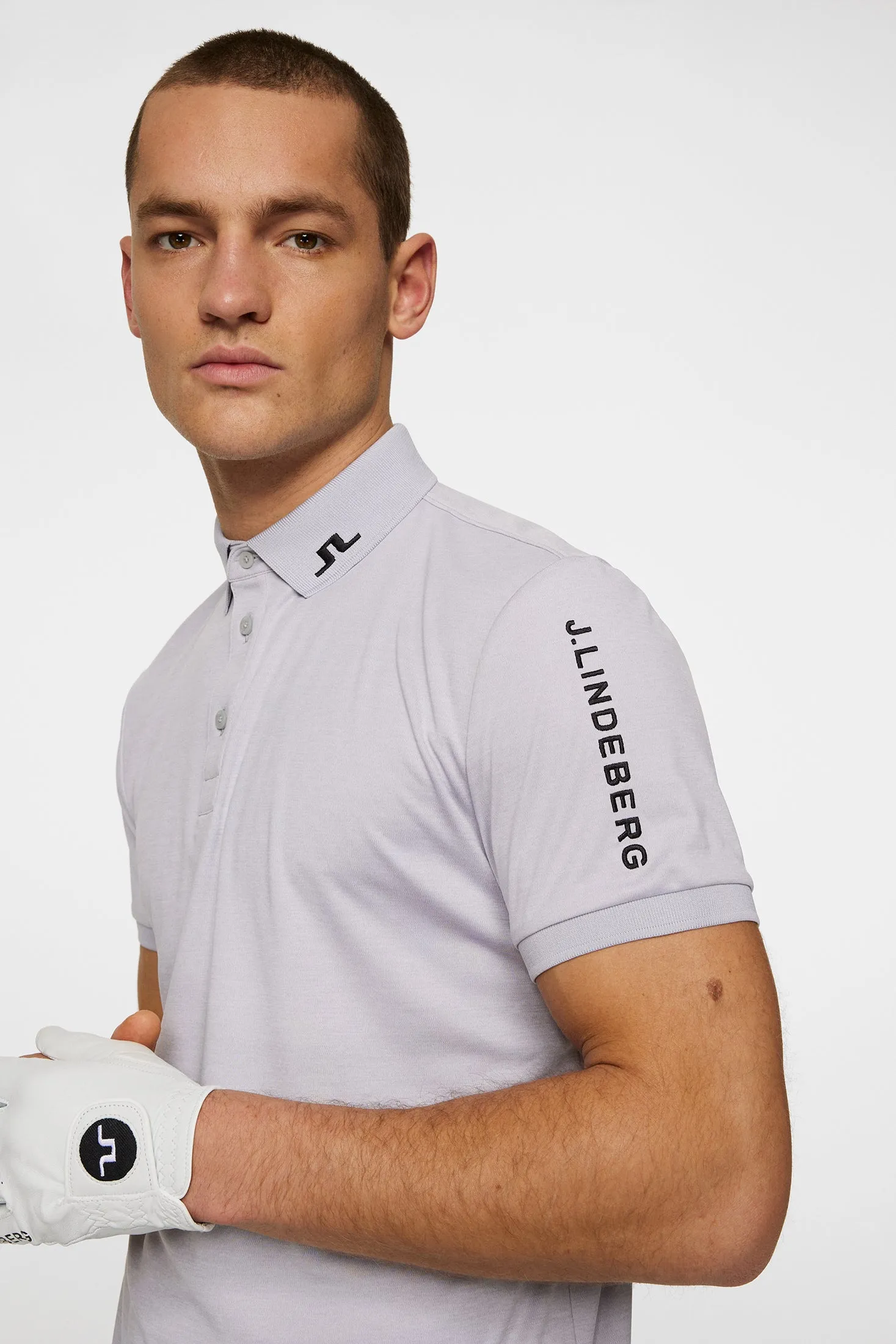Men's Tour Tech Polo Office Smart Casual