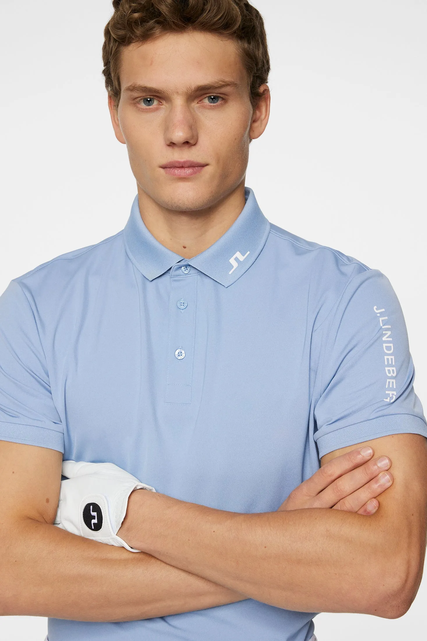 Men's Tour Tech Polo Office Smart Casual