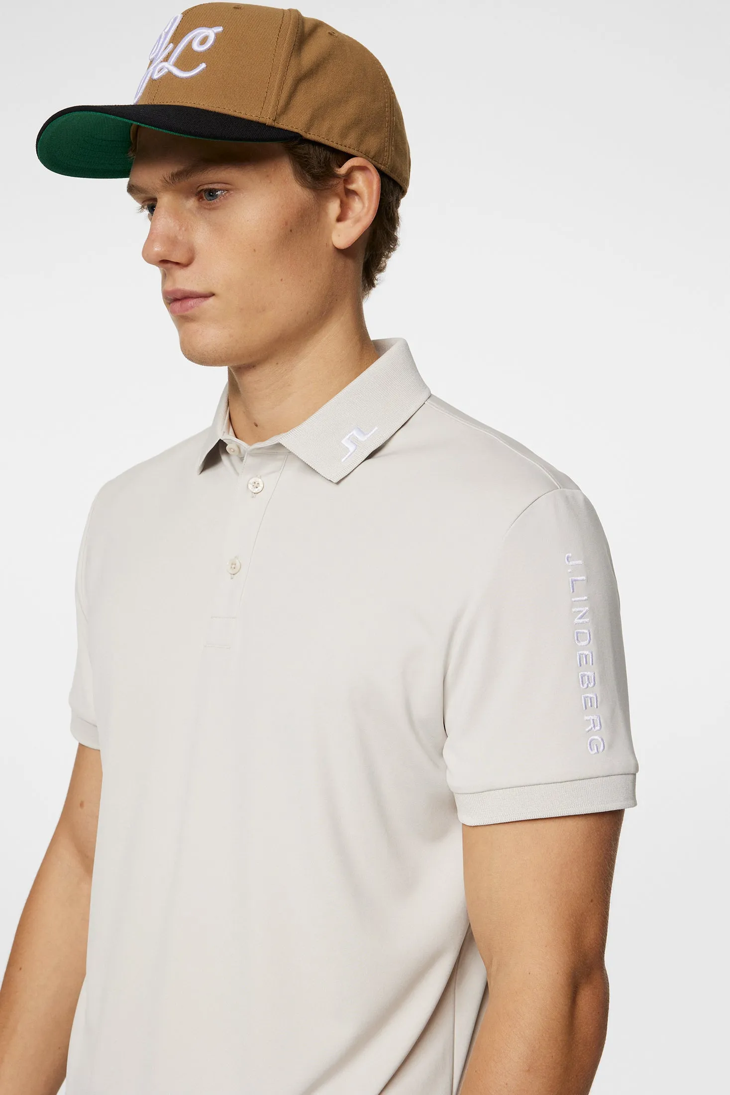 Men's Tour Tech Polo Office Smart Casual