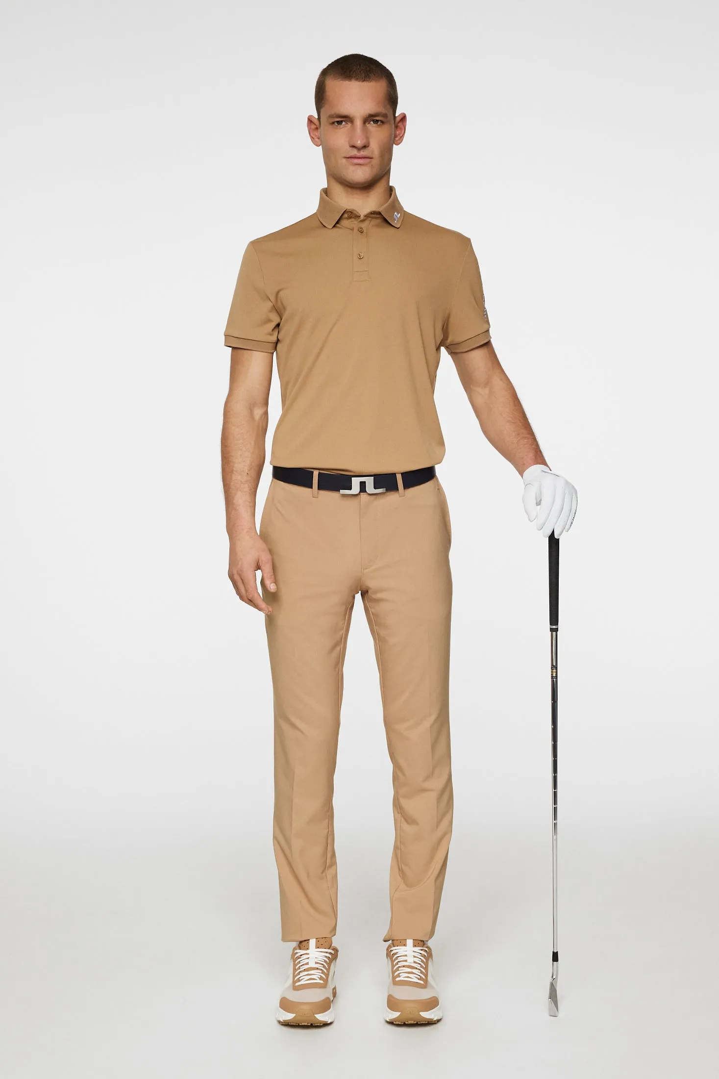 Men's Tour Tech Polo Office Smart Casual