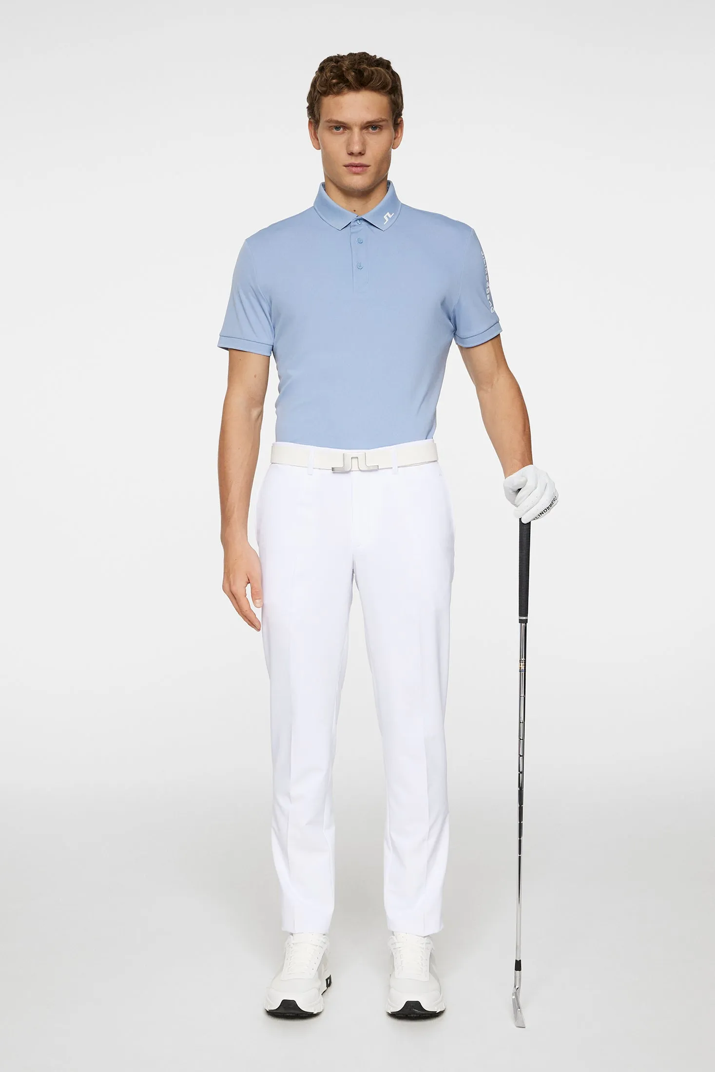 Men's Tour Tech Polo Office Smart Casual