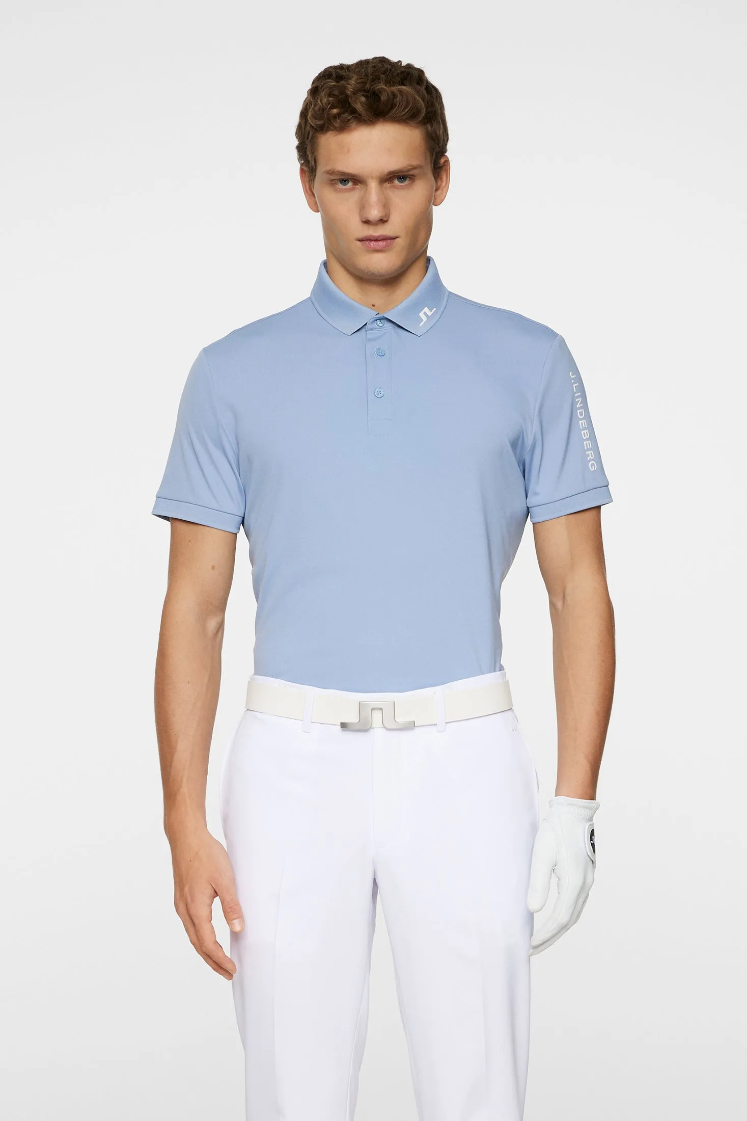 Men's Tour Tech Polo Office Smart Casual