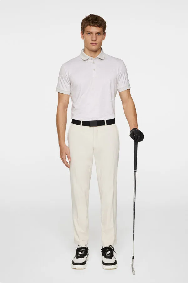Men's Tour Tech Print Polo Office Smart Casual