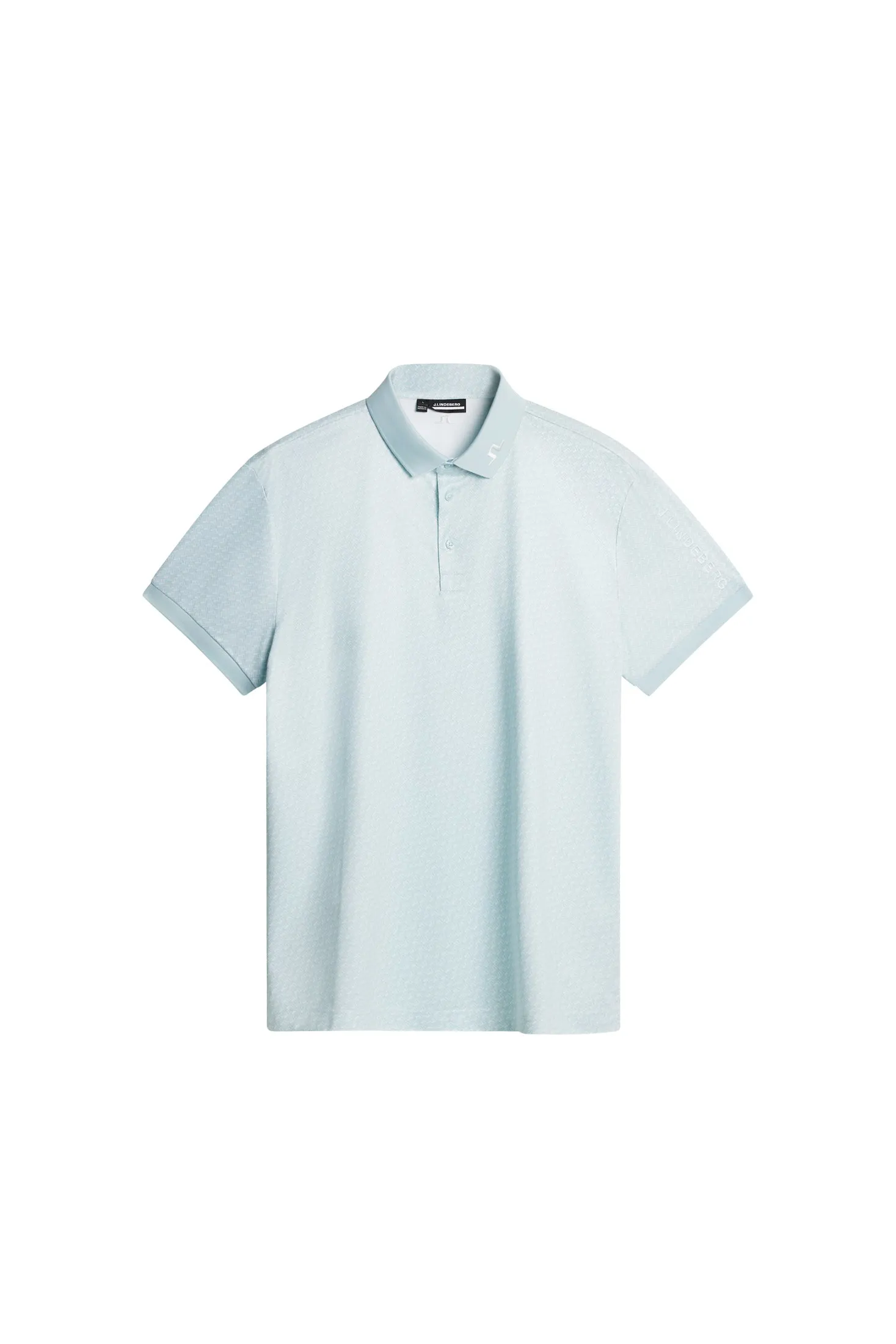 Men's Tour Tech Print Polo Office Smart Casual