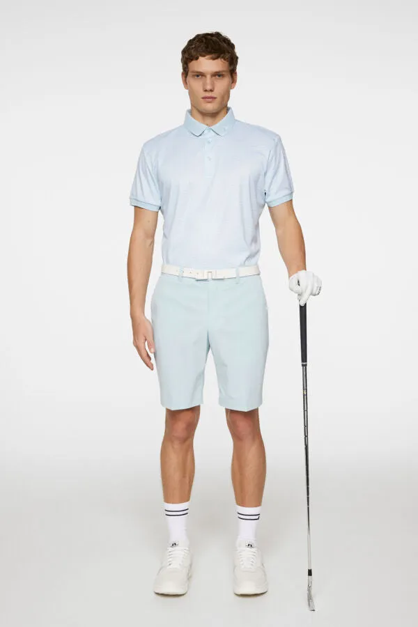 Men's Tour Tech Print Polo Office Smart Casual