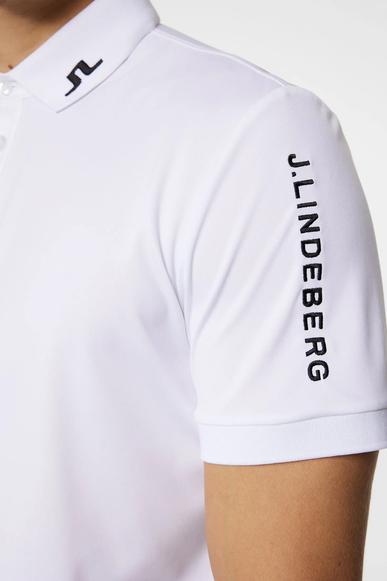 Men's Tour Tech Slim Fit Polo Office Smart Casual