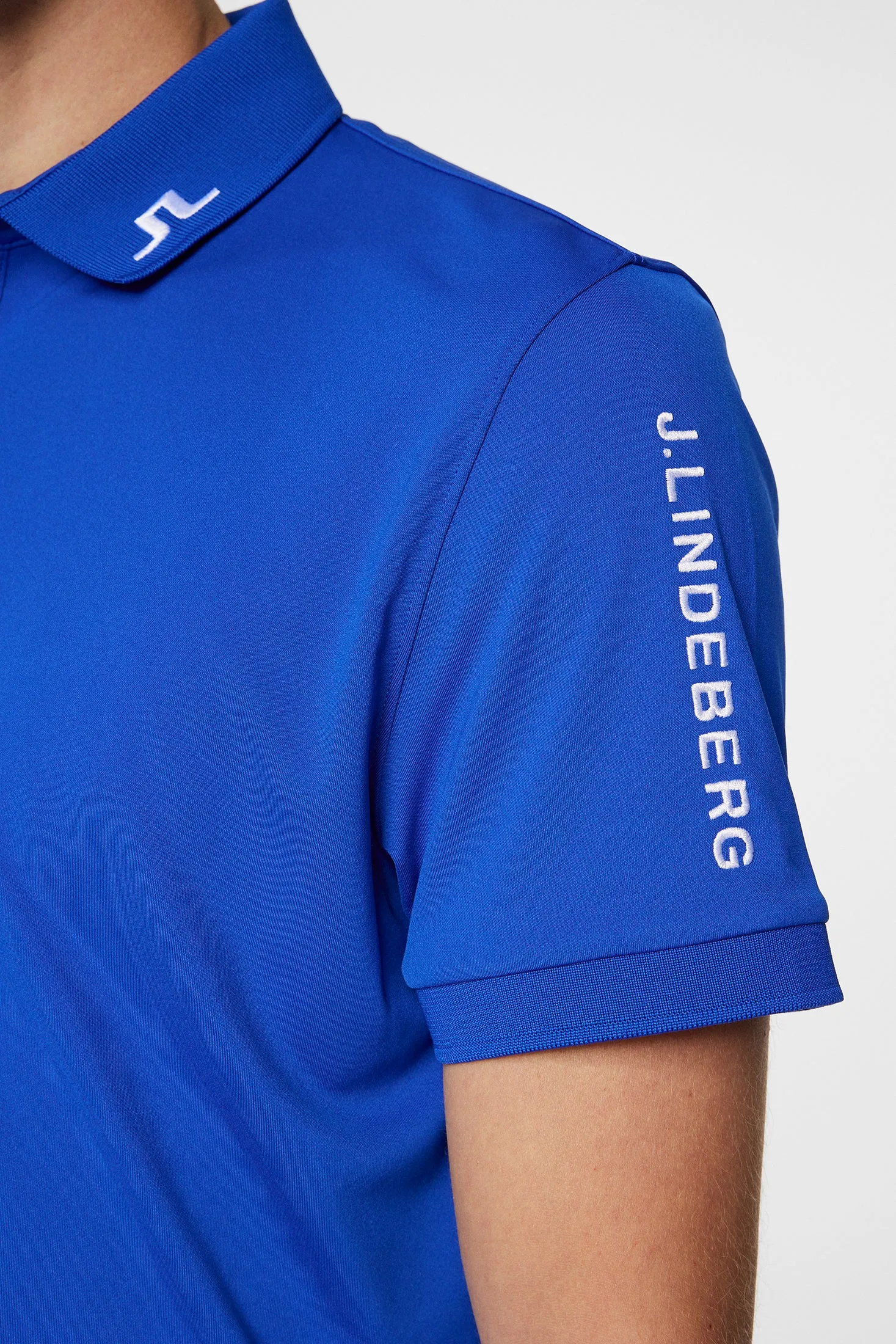 Men's Tour Tech Slim Fit Polo Office Smart Casual