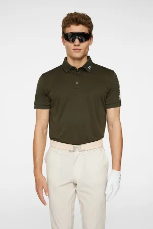 Men's Tour Tech Slim Fit Polo Office Smart Casual