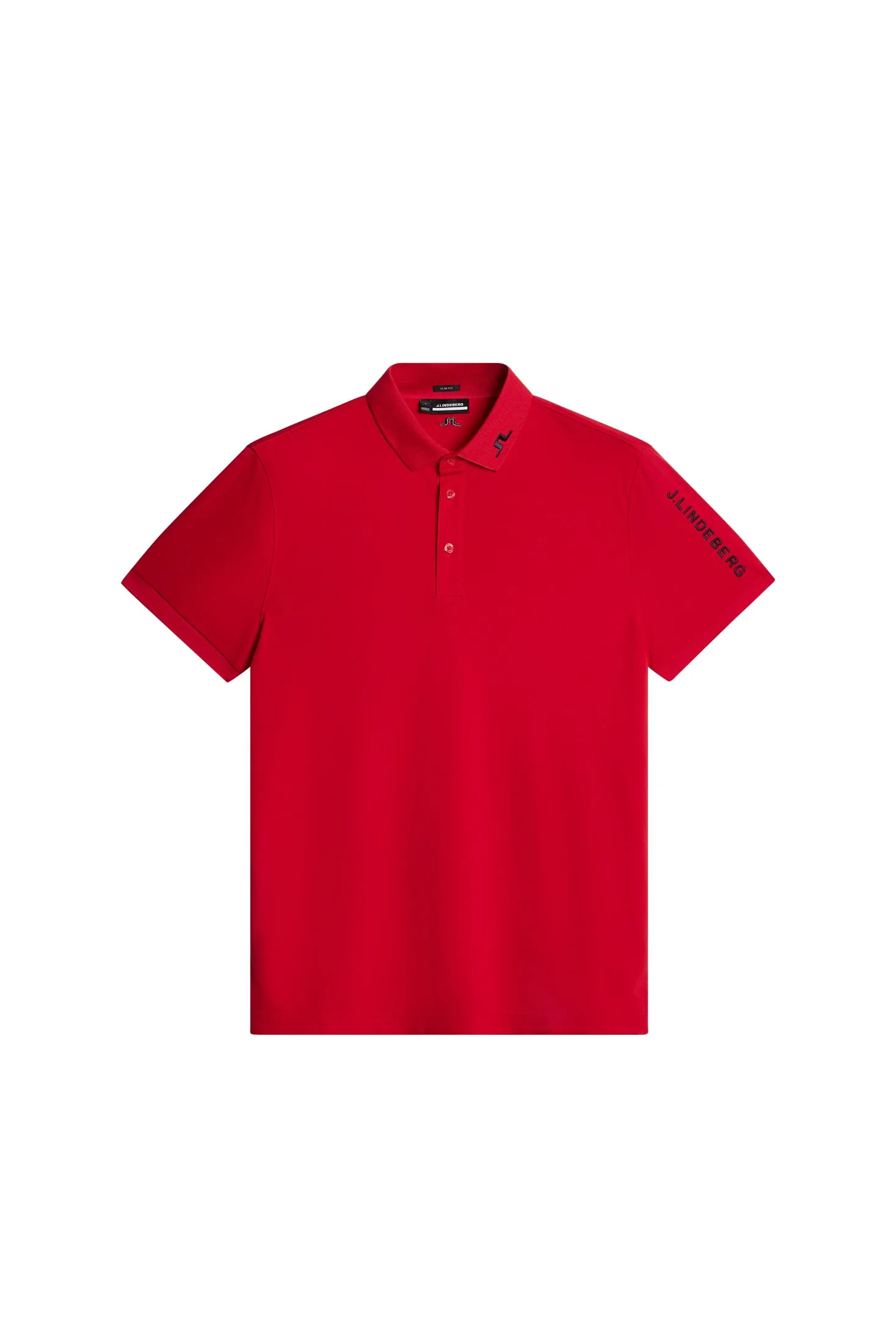 Men's Tour Tech Slim Fit Polo Office Smart Casual