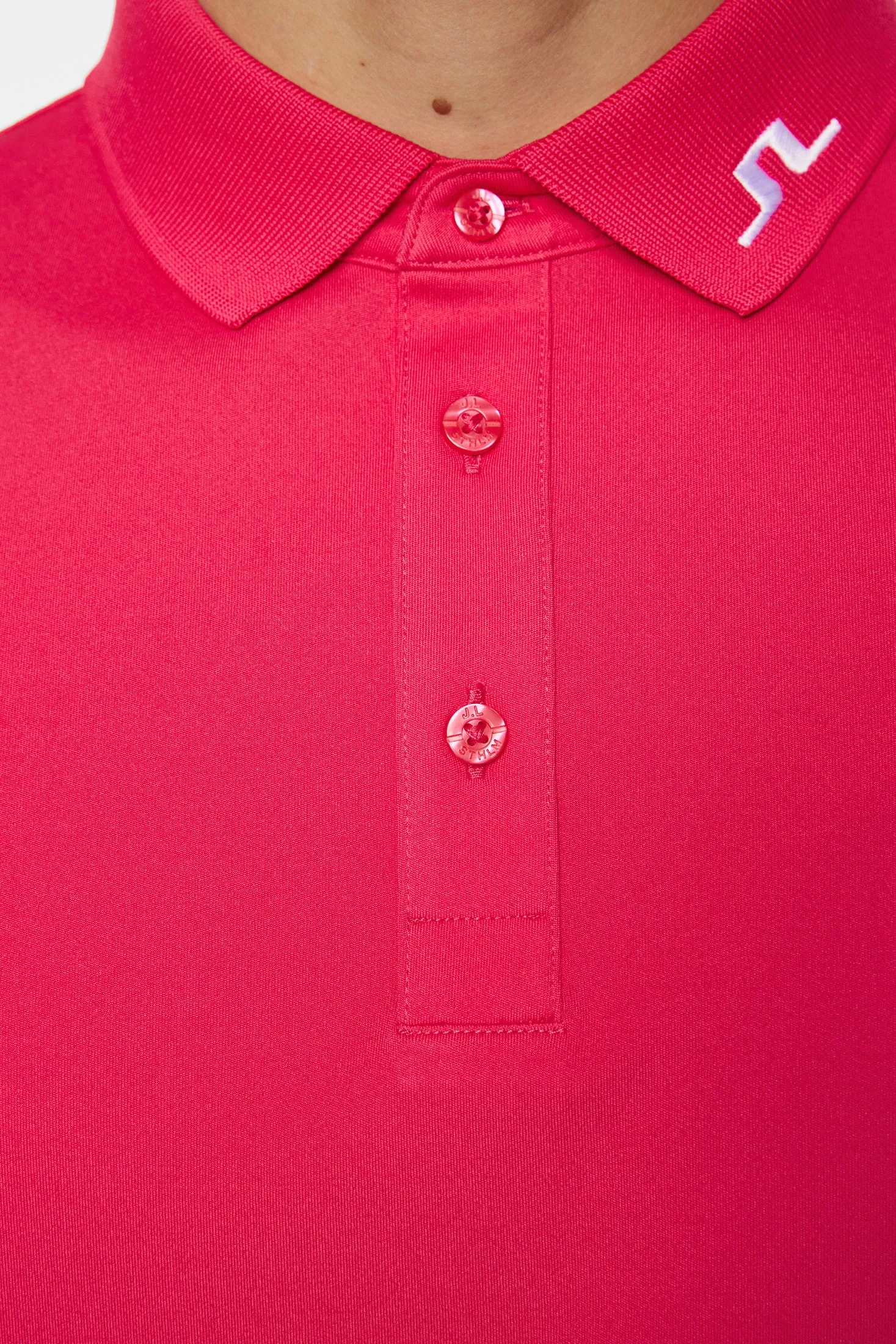 Men's Tour Tech Slim Fit Polo Office Smart Casual