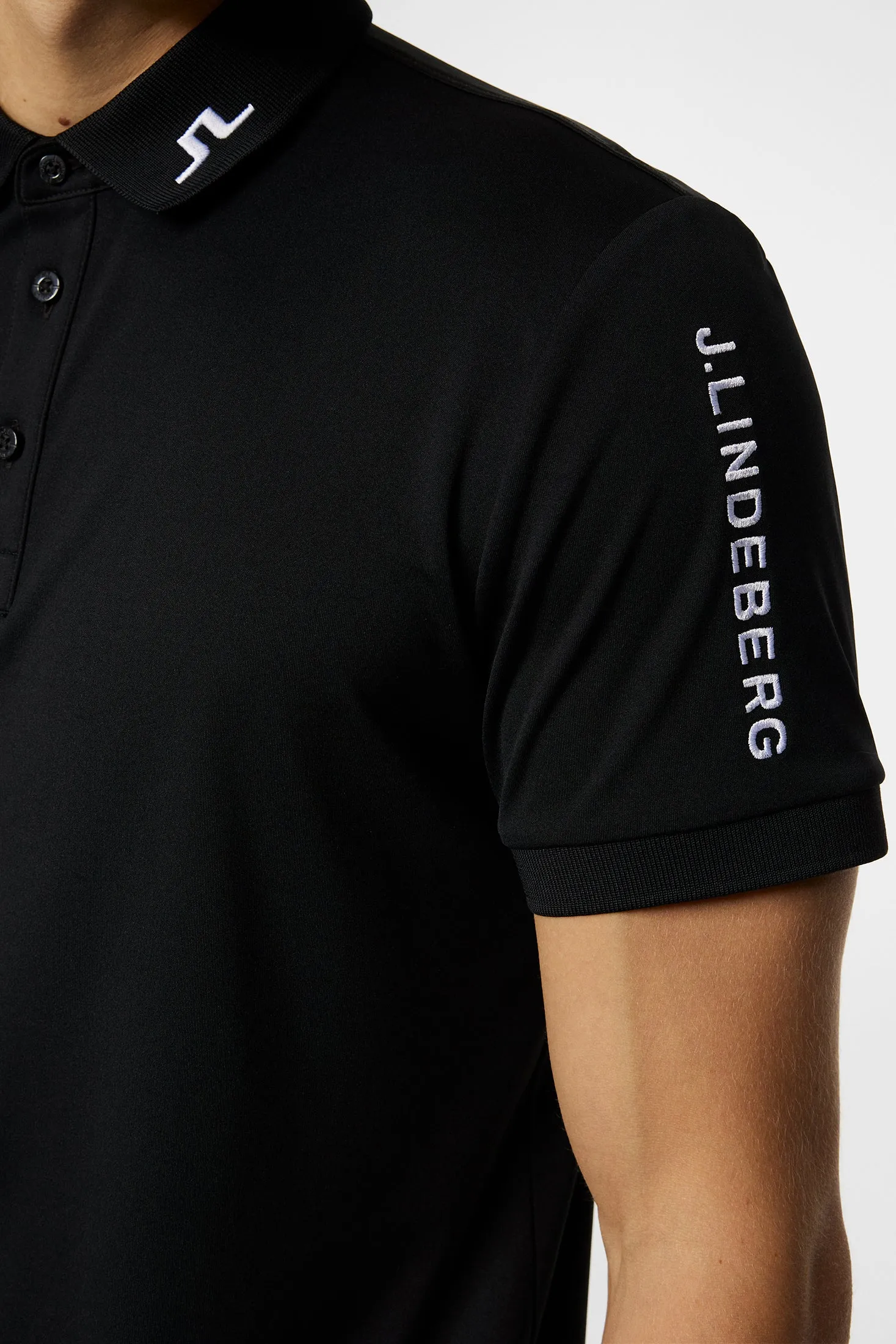 Men's Tour Tech Slim Fit Polo Office Smart Casual