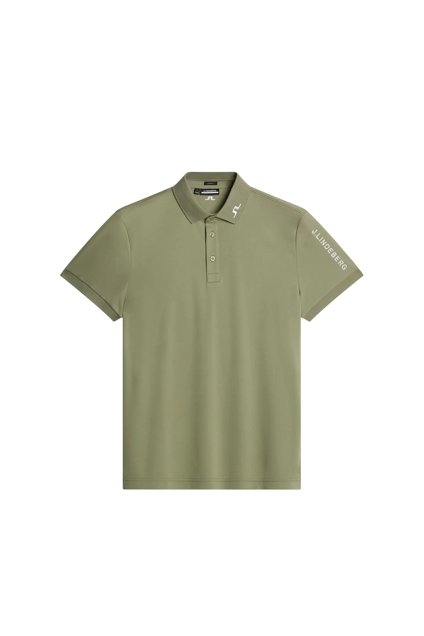 Men's Tour Tech Slim Fit Polo Office Smart Casual