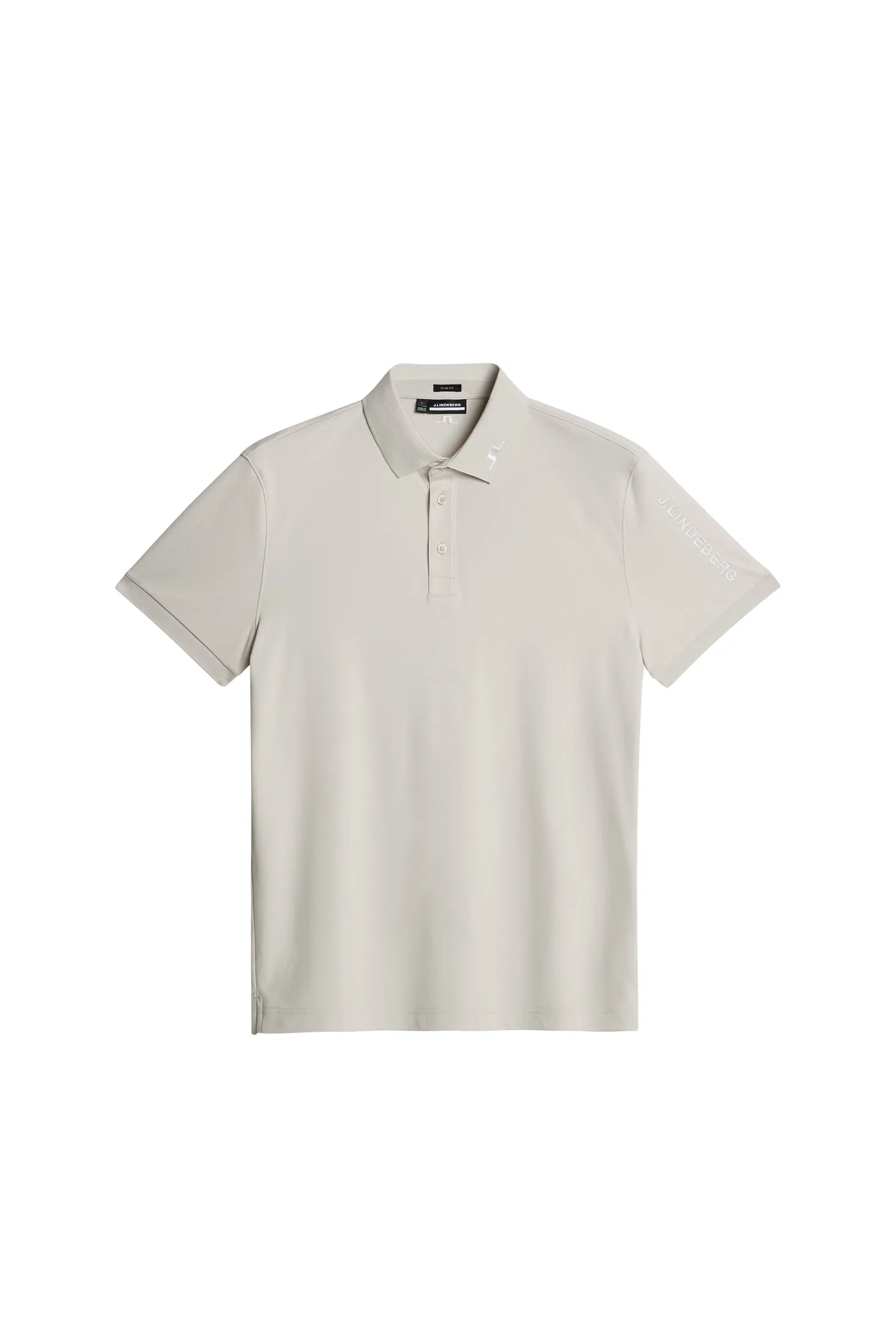 Men's Tour Tech Slim Fit Polo Office Smart Casual