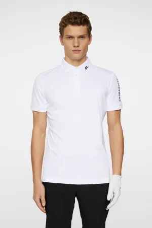 Men's Tour Tech Slim Fit Polo Office Smart Casual