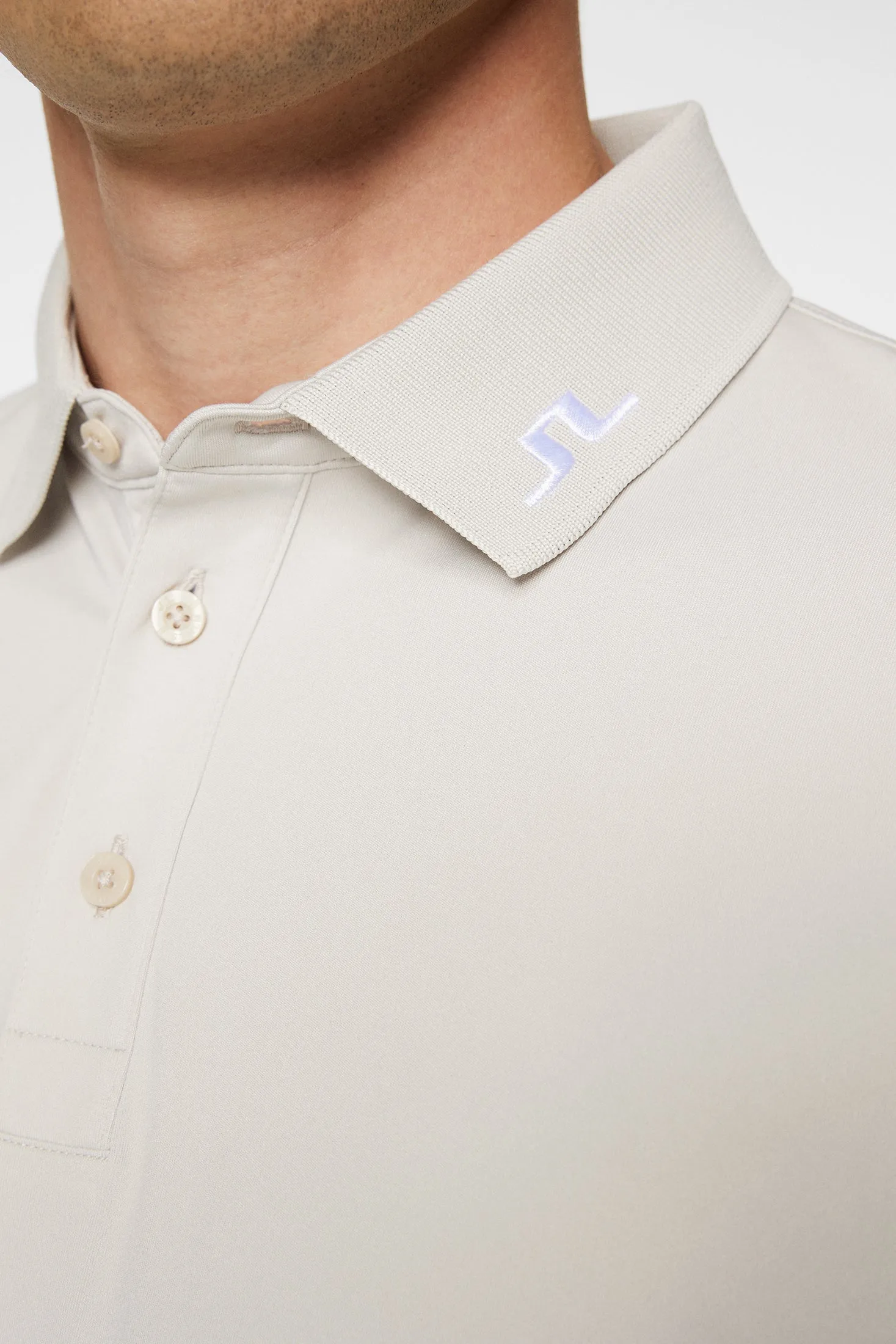 Men's Tour Tech Slim Fit Polo Office Smart Casual