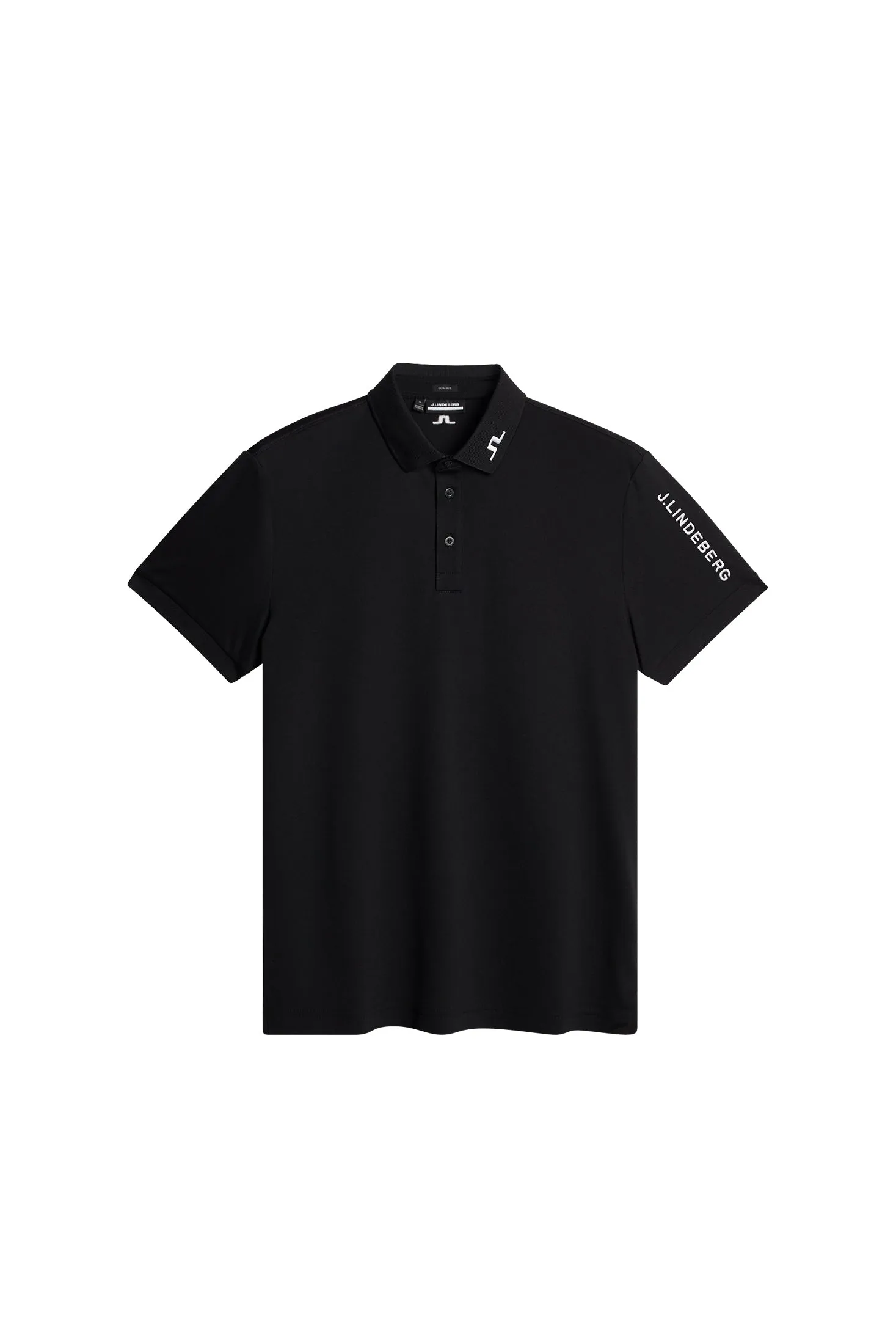 Men's Tour Tech Slim Fit Polo Office Smart Casual