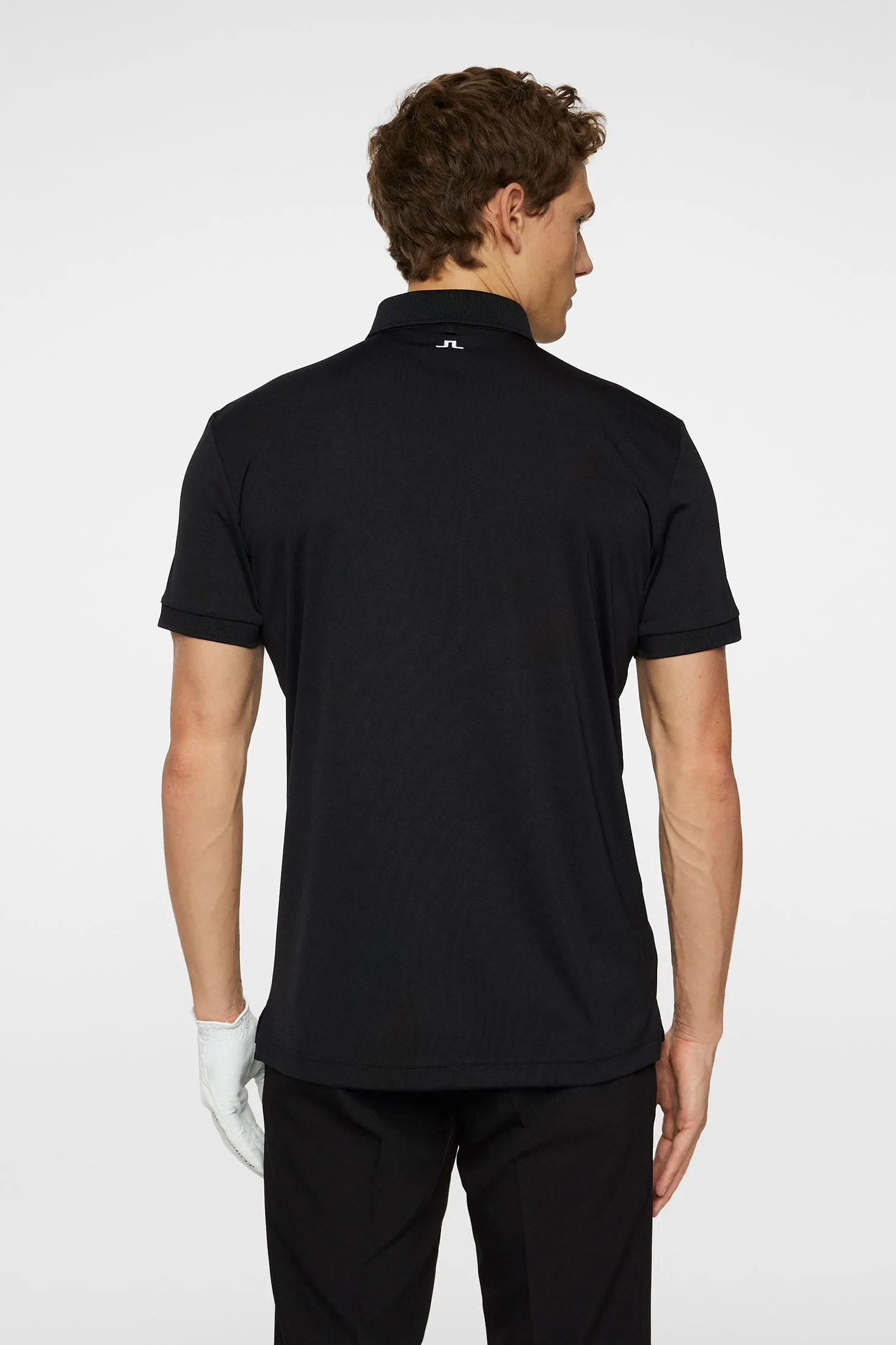 Men's Tour Tech Slim Fit Polo Office Smart Casual