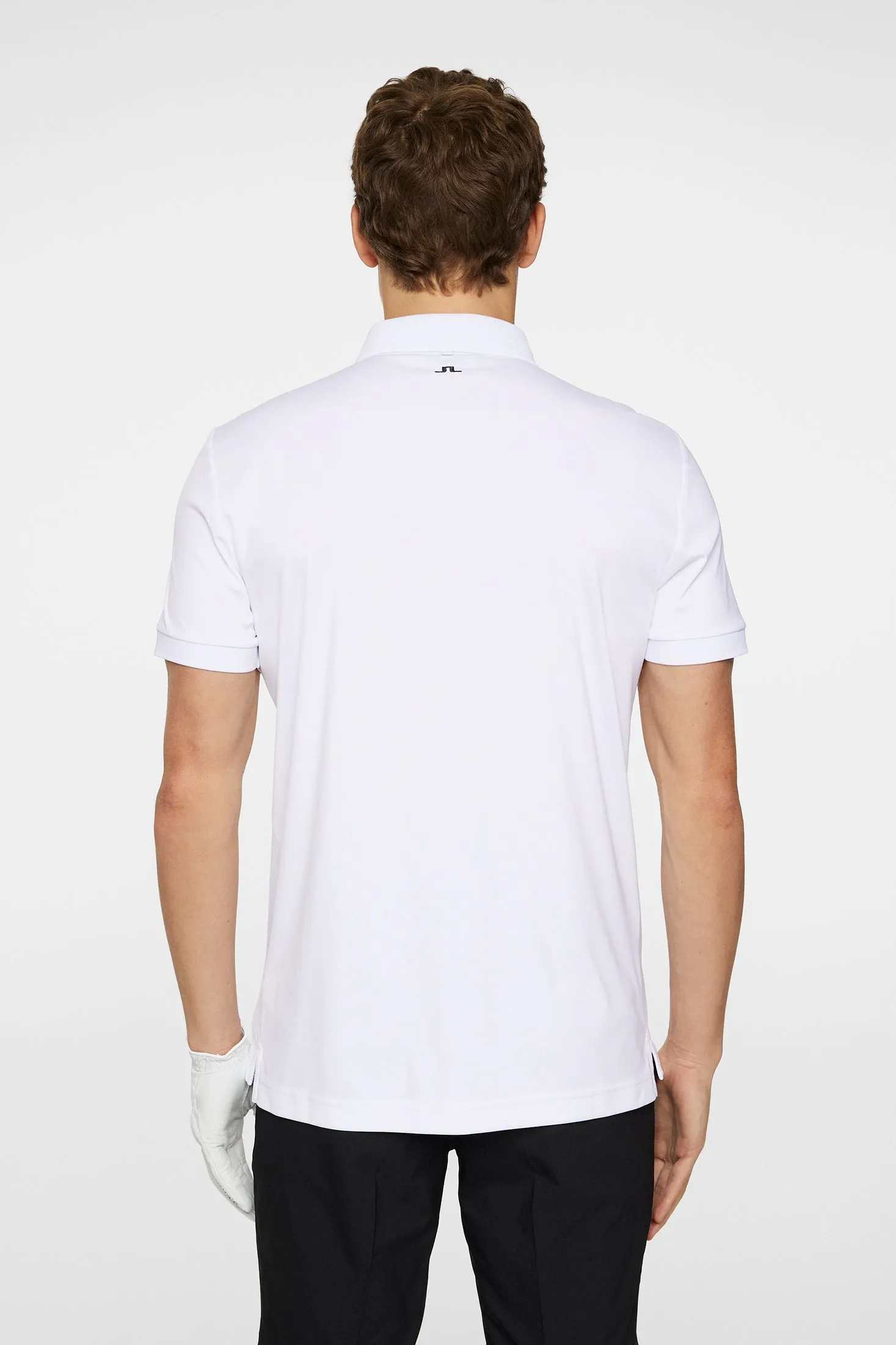 Men's Tour Tech Slim Fit Polo Office Smart Casual