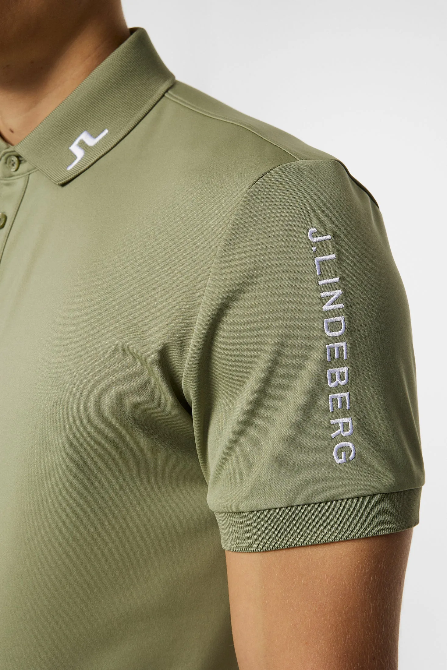 Men's Tour Tech Slim Fit Polo Office Smart Casual