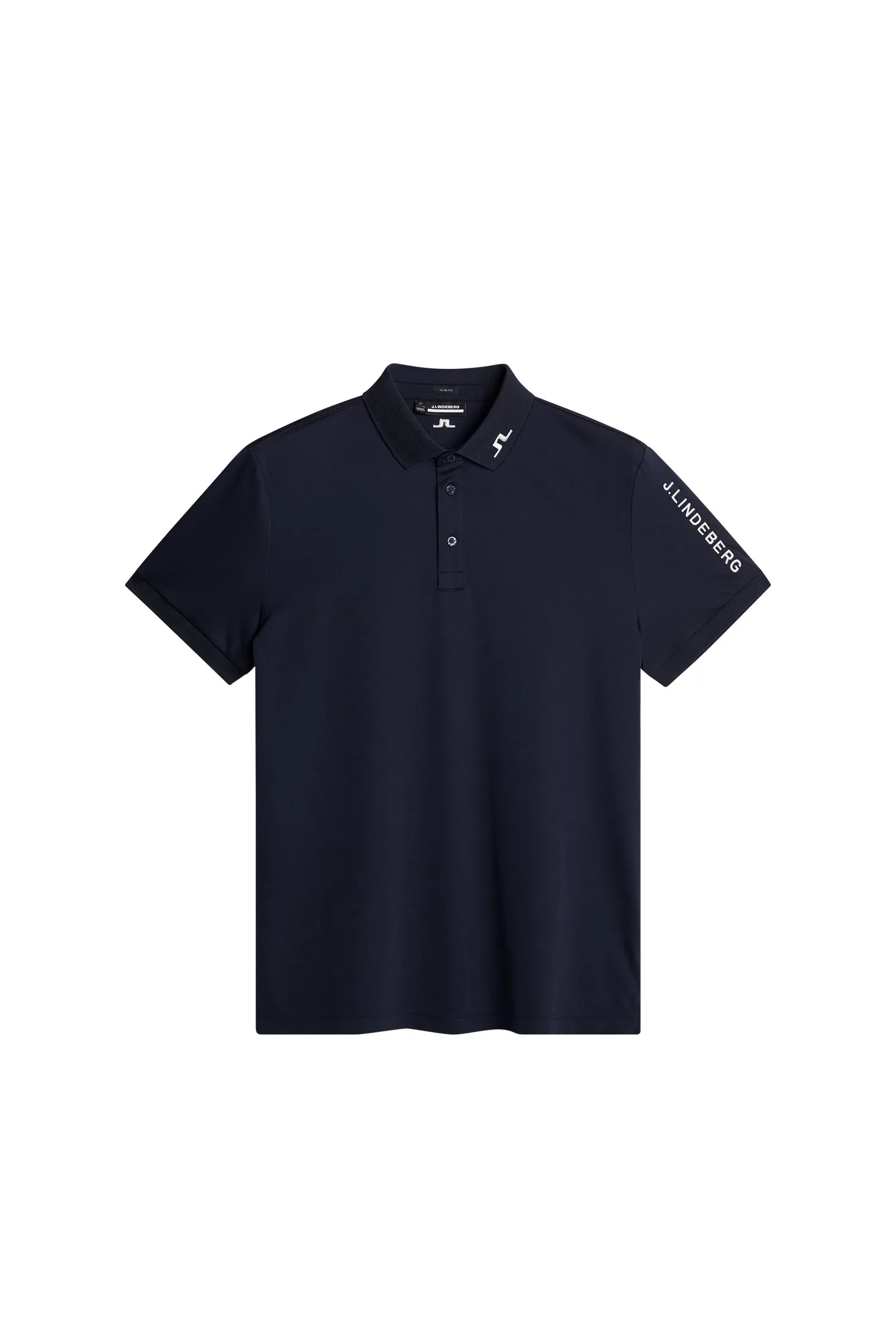 Men's Tour Tech Slim Fit Polo Office Smart Casual