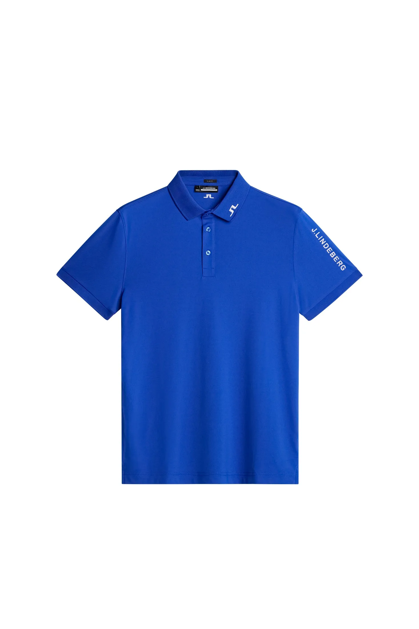 Men's Tour Tech Slim Fit Polo Office Smart Casual