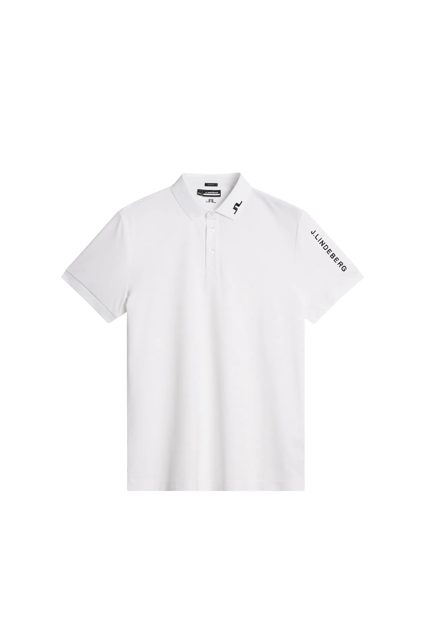 Men's Tour Tech Slim Fit Polo Office Smart Casual