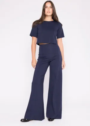 Mika Ponte Wide Leg Pant High Performance Wear