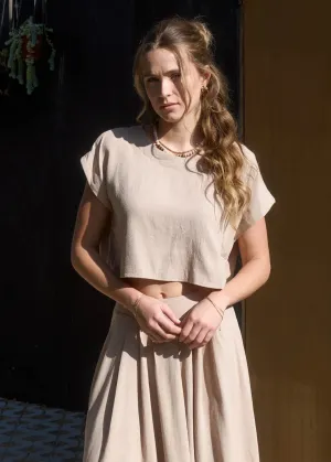 Millie Boxy Top Everyday Casual Look