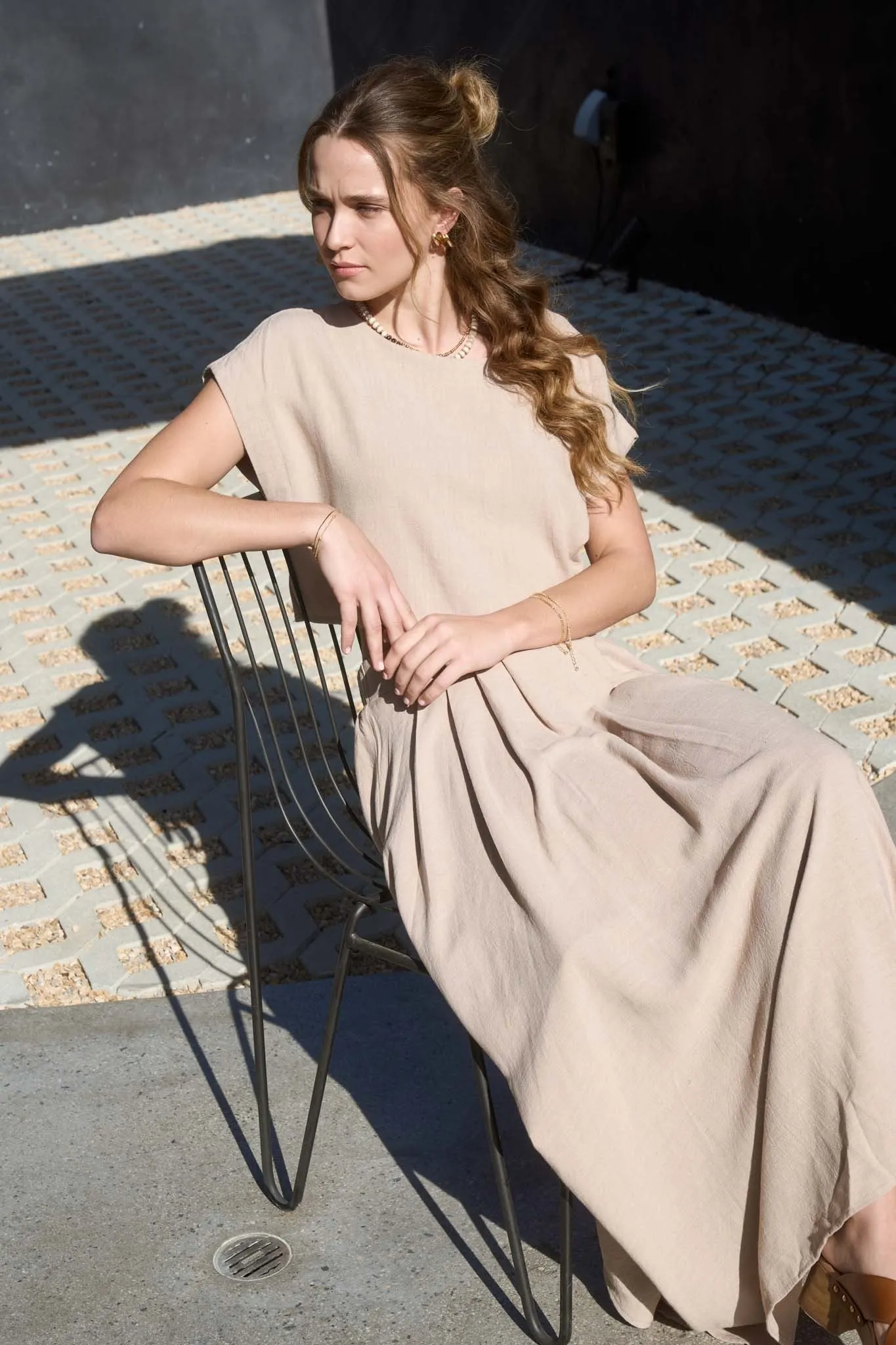 Millie Boxy Top Everyday Casual Look