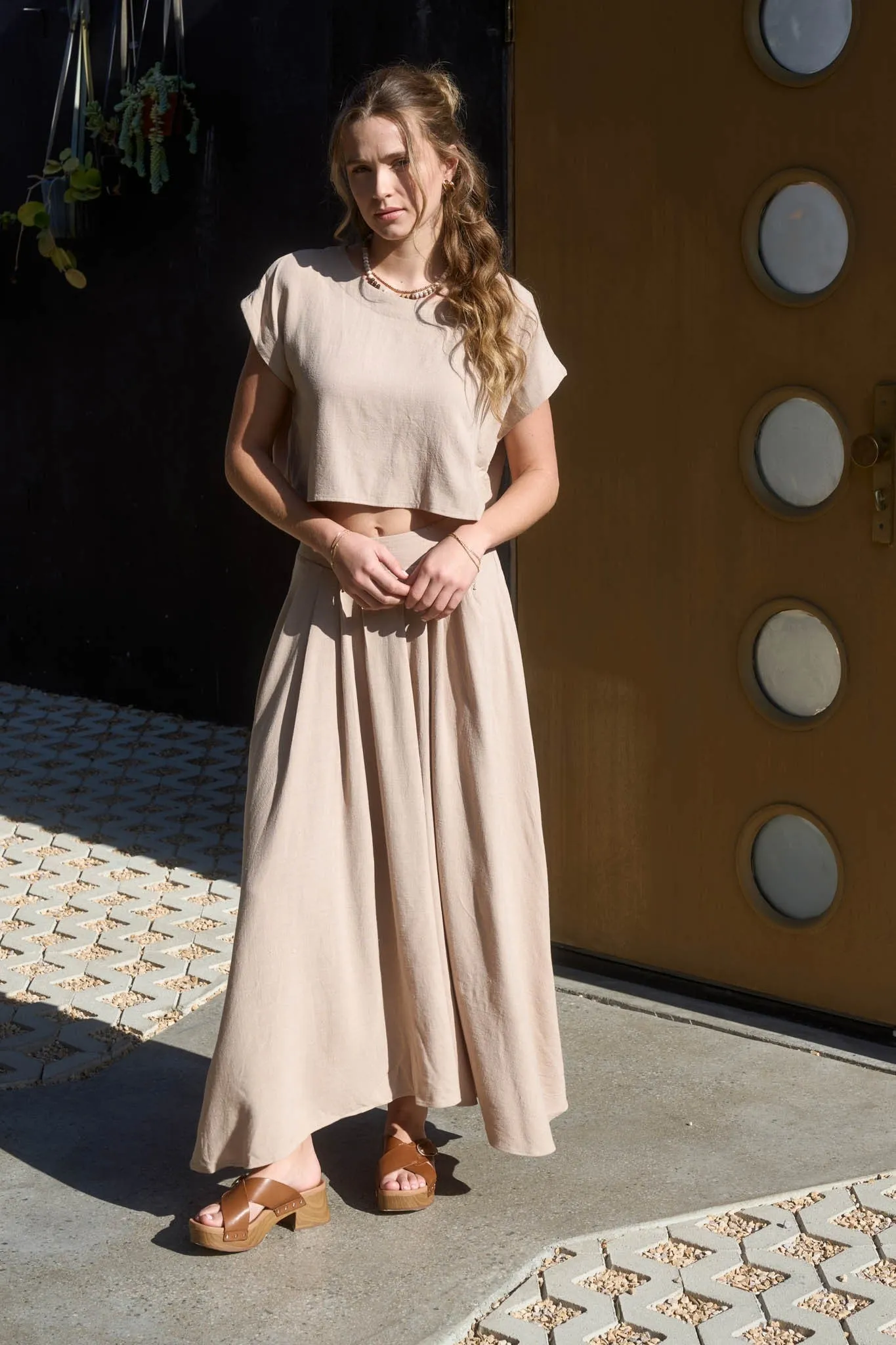Millie Boxy Top Everyday Casual Look