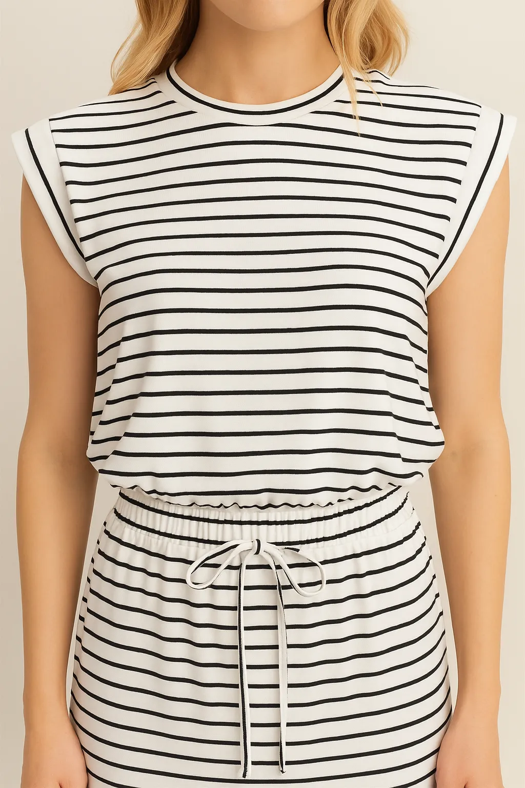 Millie Striped Top Everyday Casual Look