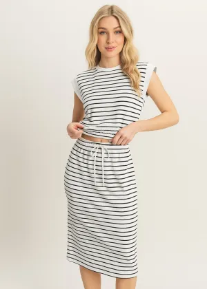 Millie Striped Top Everyday Casual Look