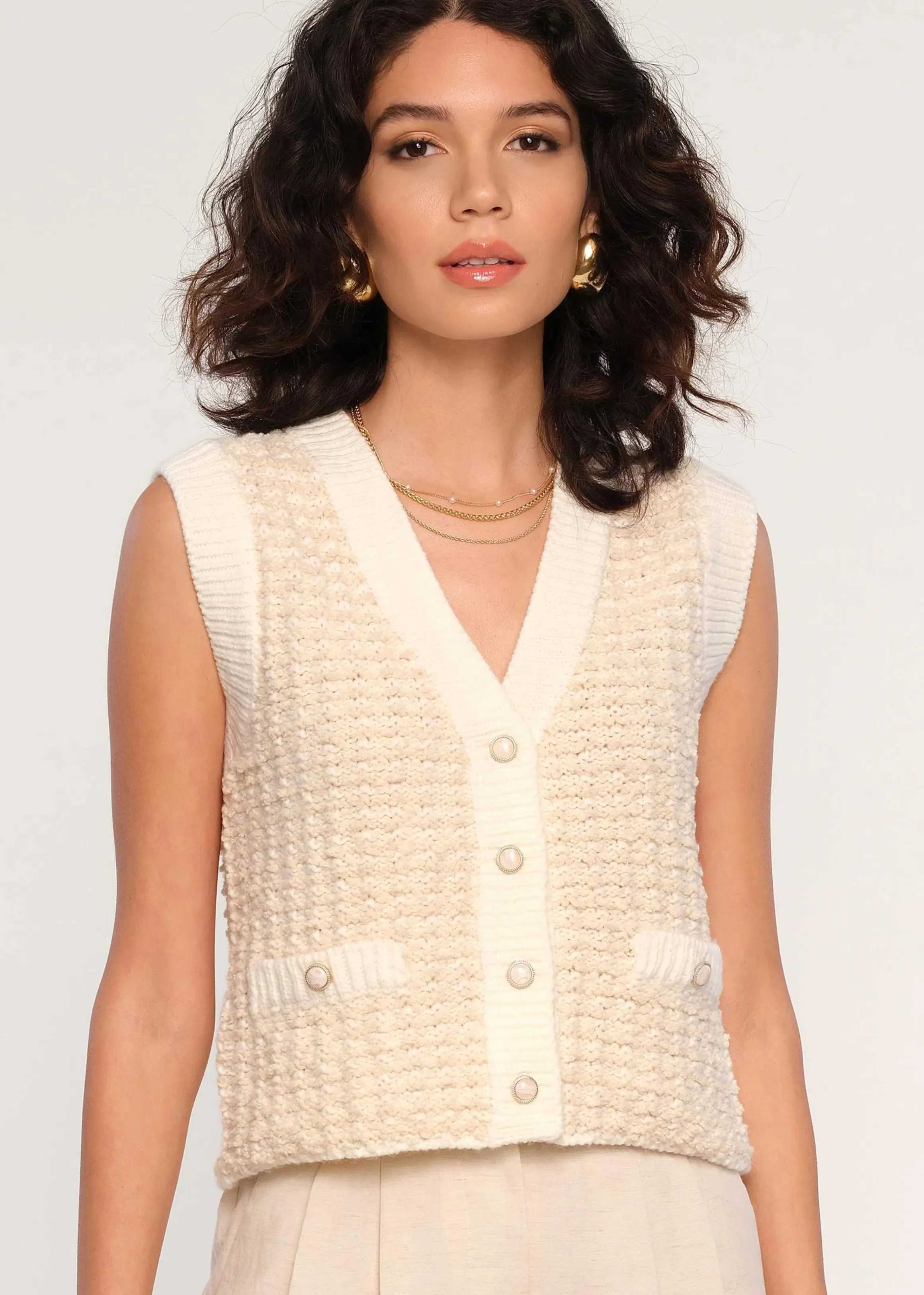 Mindy Vest Everyday Casual Look