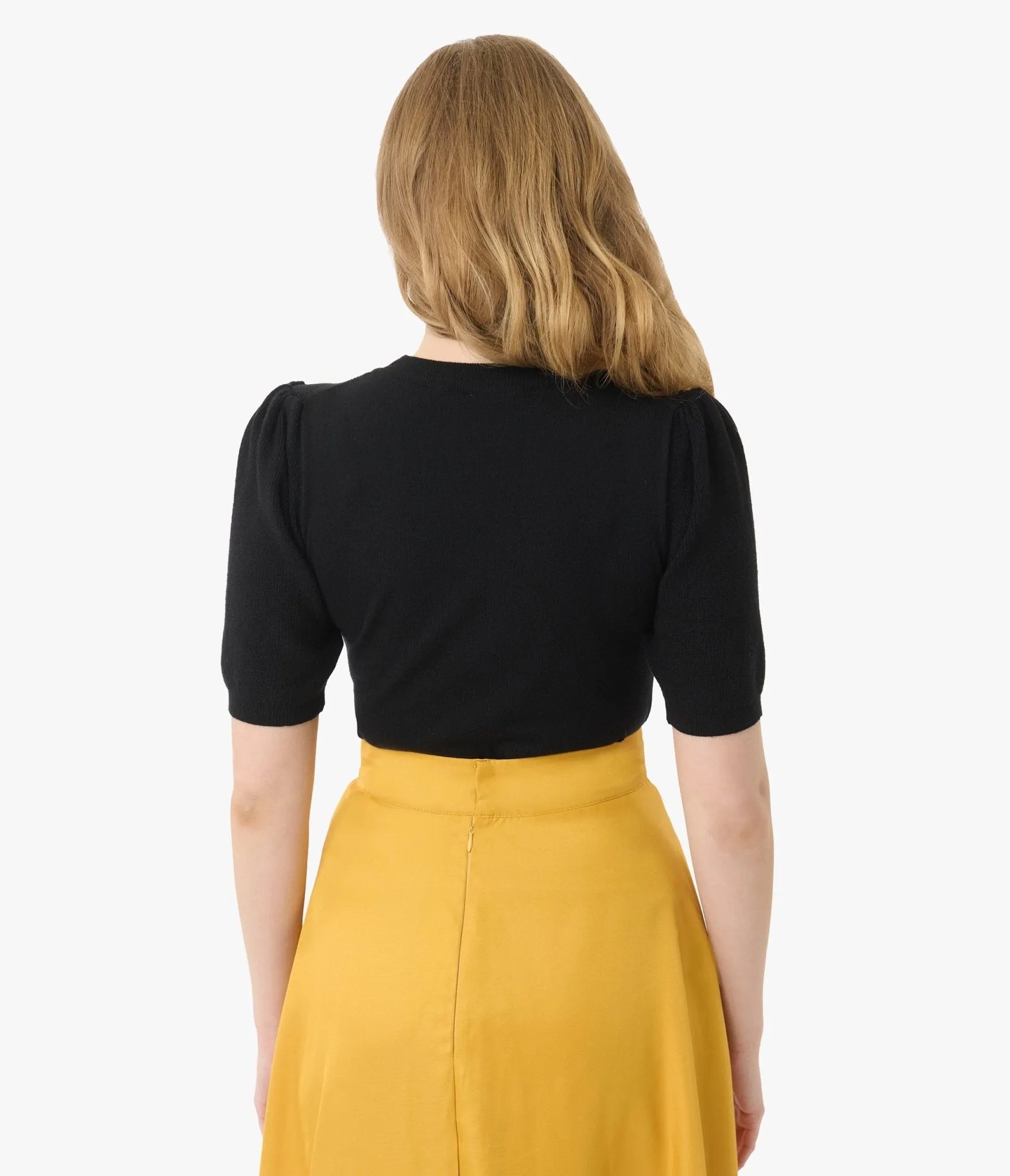 Mischief Made Black Lucky Horseshoe Sweater Easy Date Night