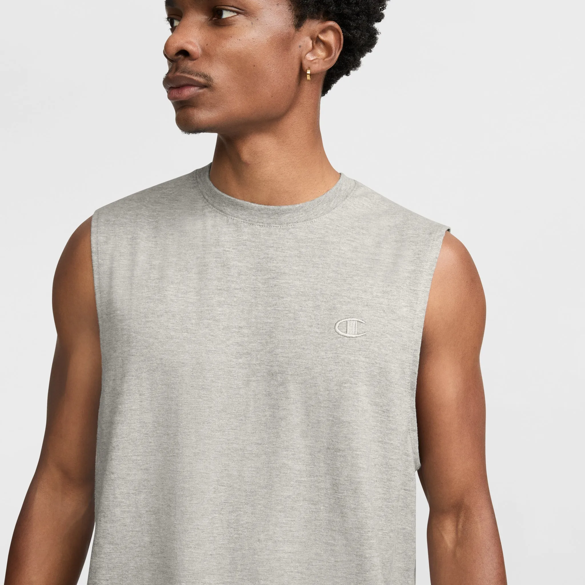 Muscle Tank, C Logo Urban Street Style