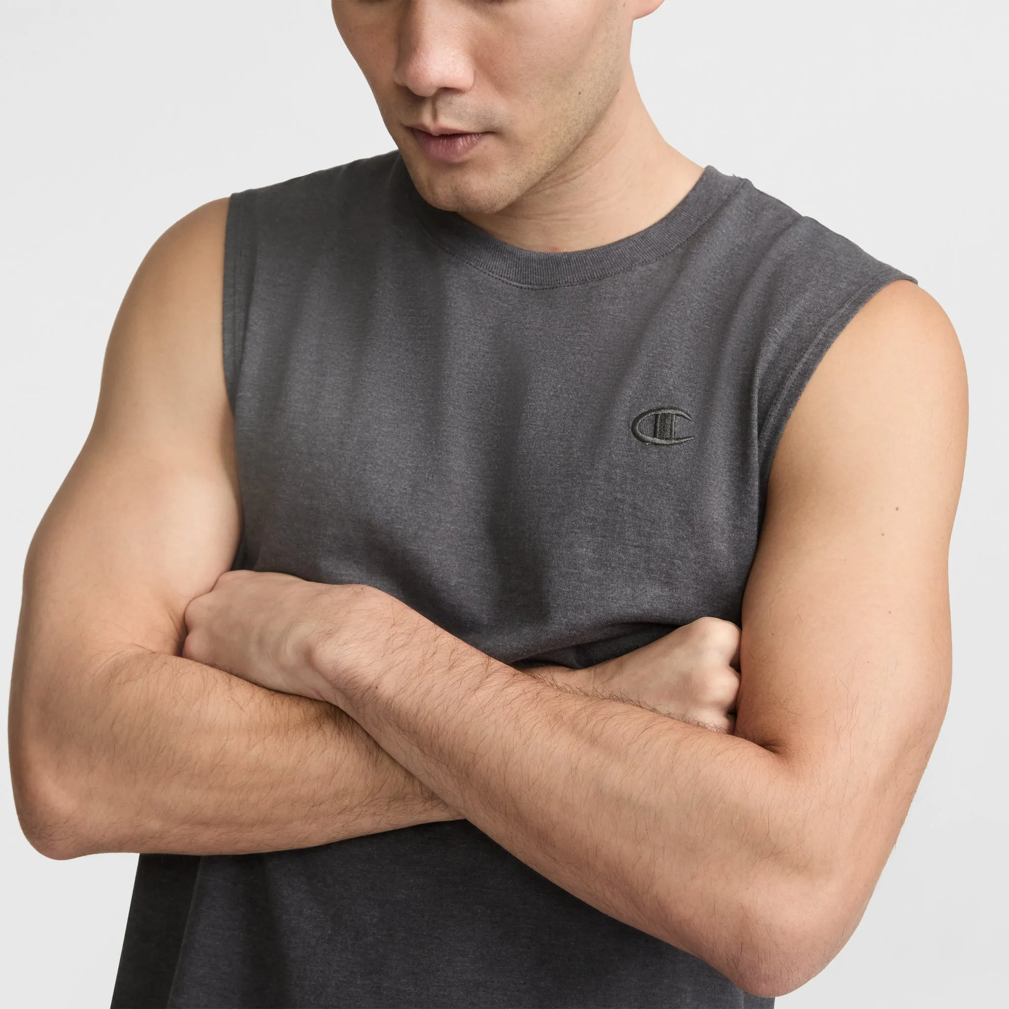 Muscle Tank, C Logo Urban Street Style