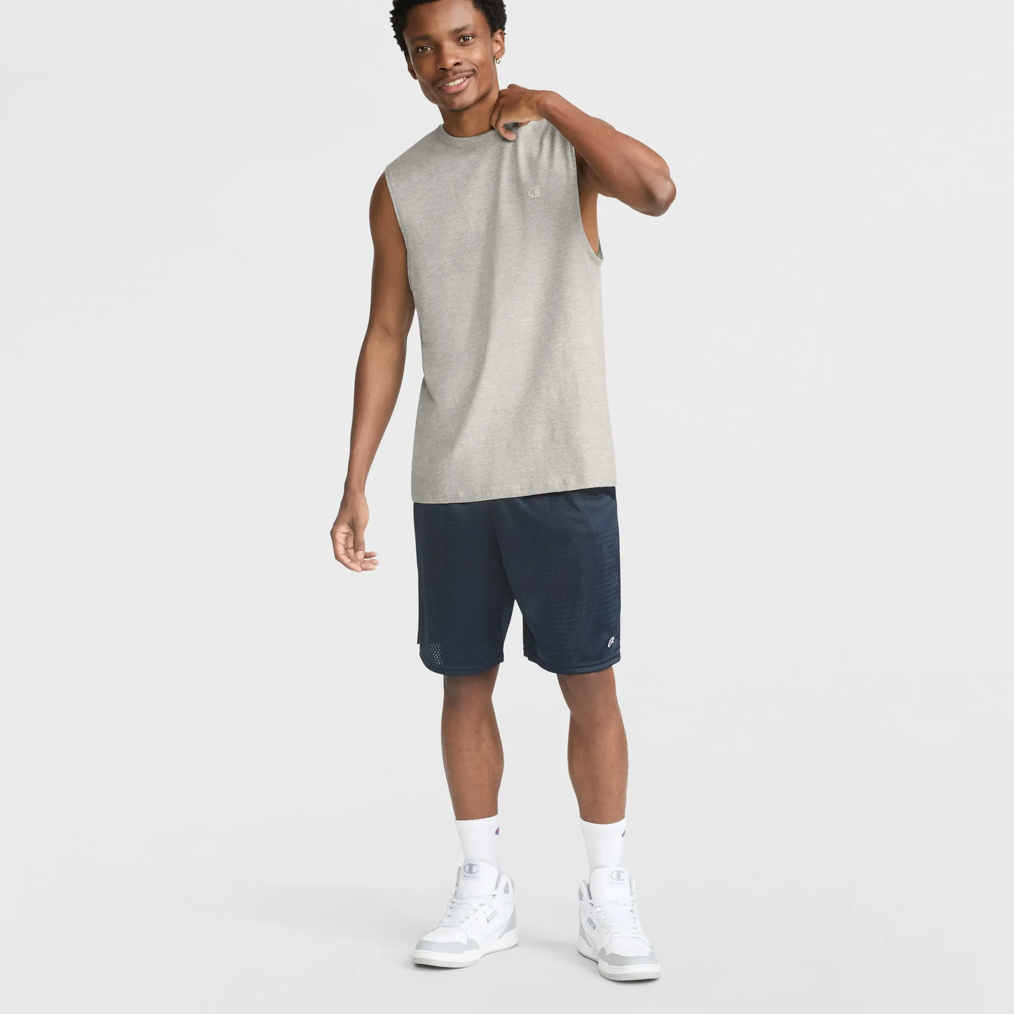 Muscle Tank, C Logo Urban Street Style