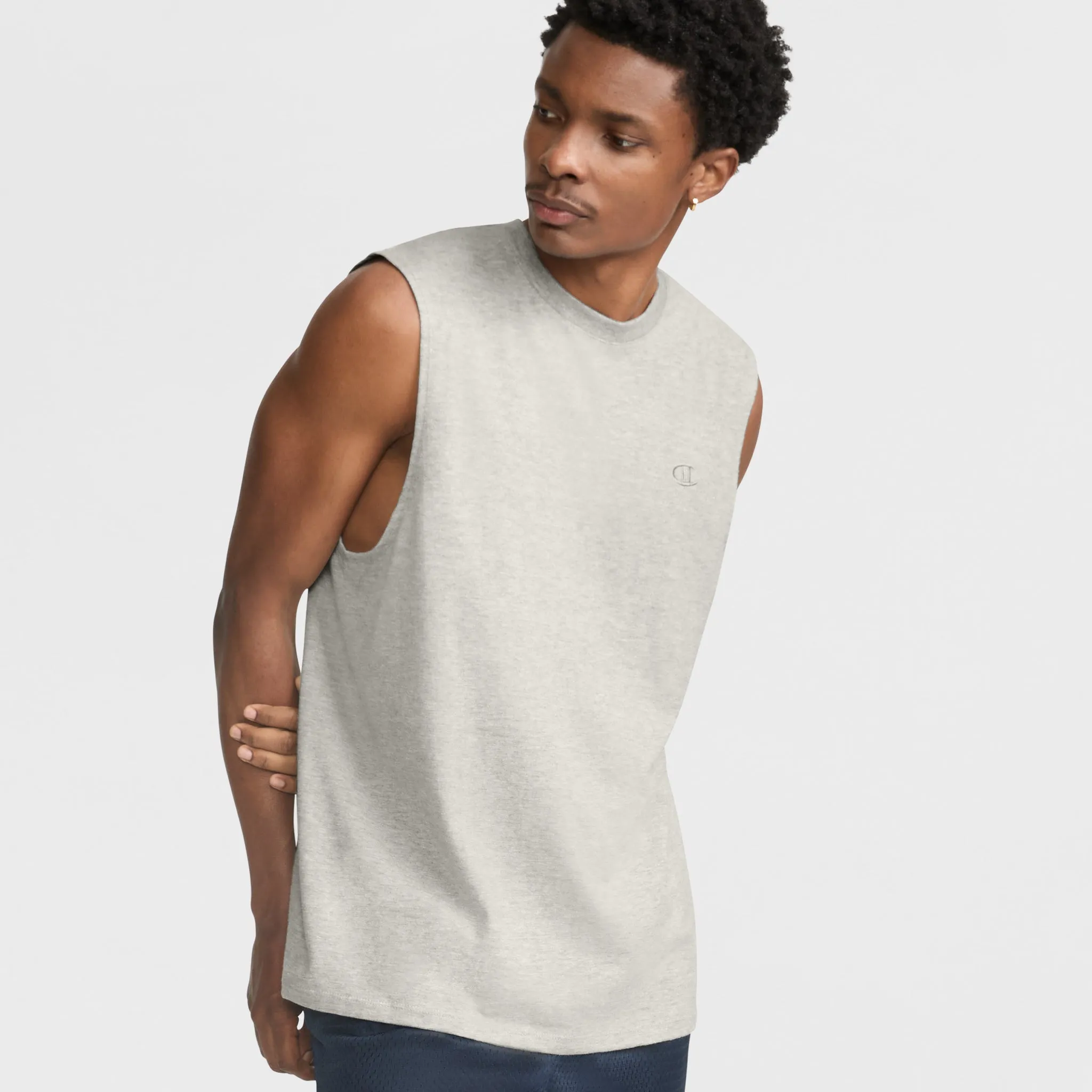Muscle Tank, C Logo Urban Street Style