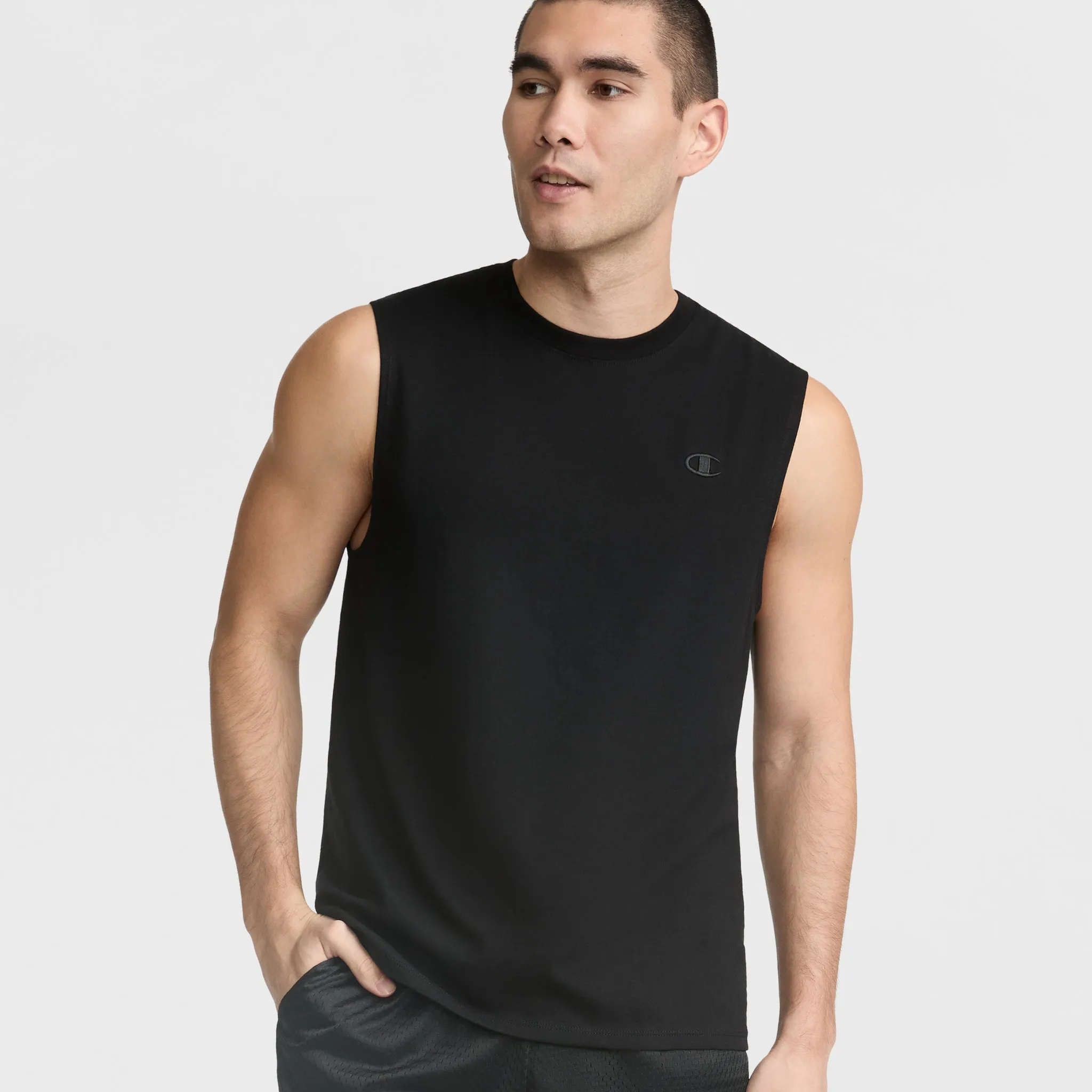 Muscle Tank, C Logo Urban Street Style