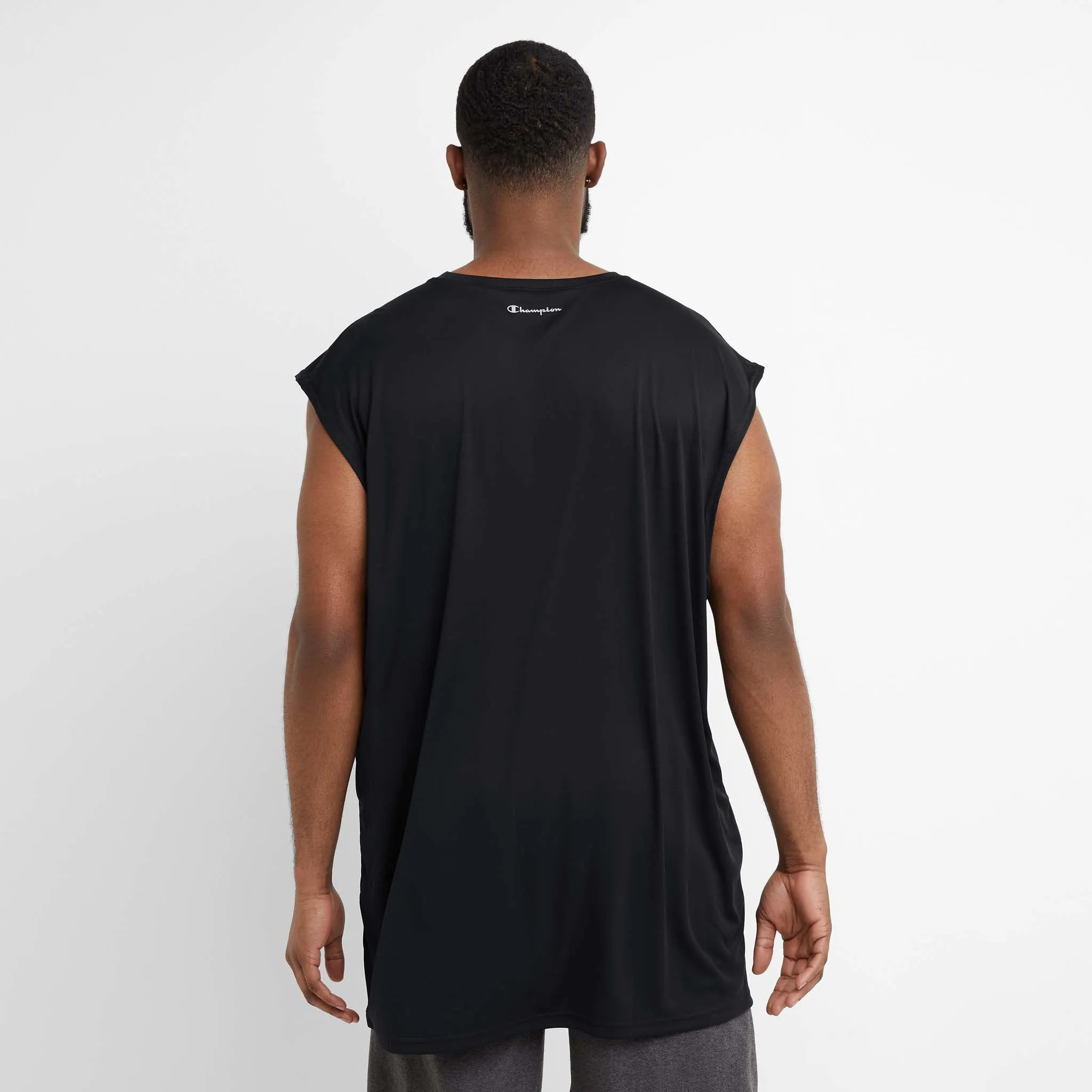Muscle Tank, Moisture Wicking, C Logo - Big & Tall Urban Street Style