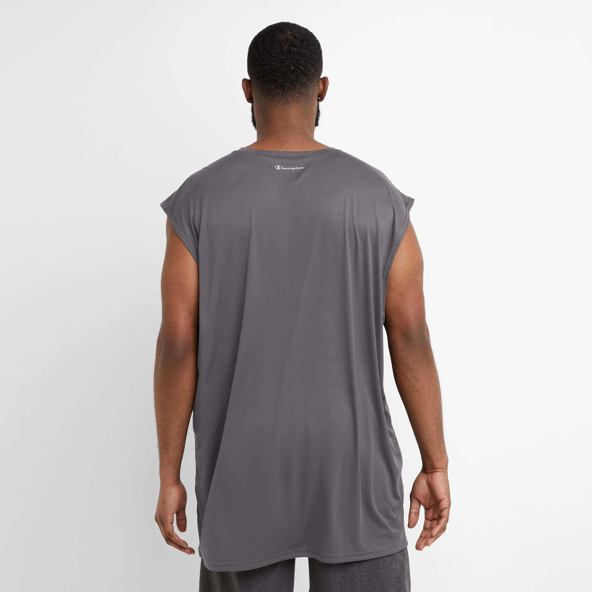 Muscle Tank, Moisture Wicking, C Logo - Big & Tall Urban Street Style