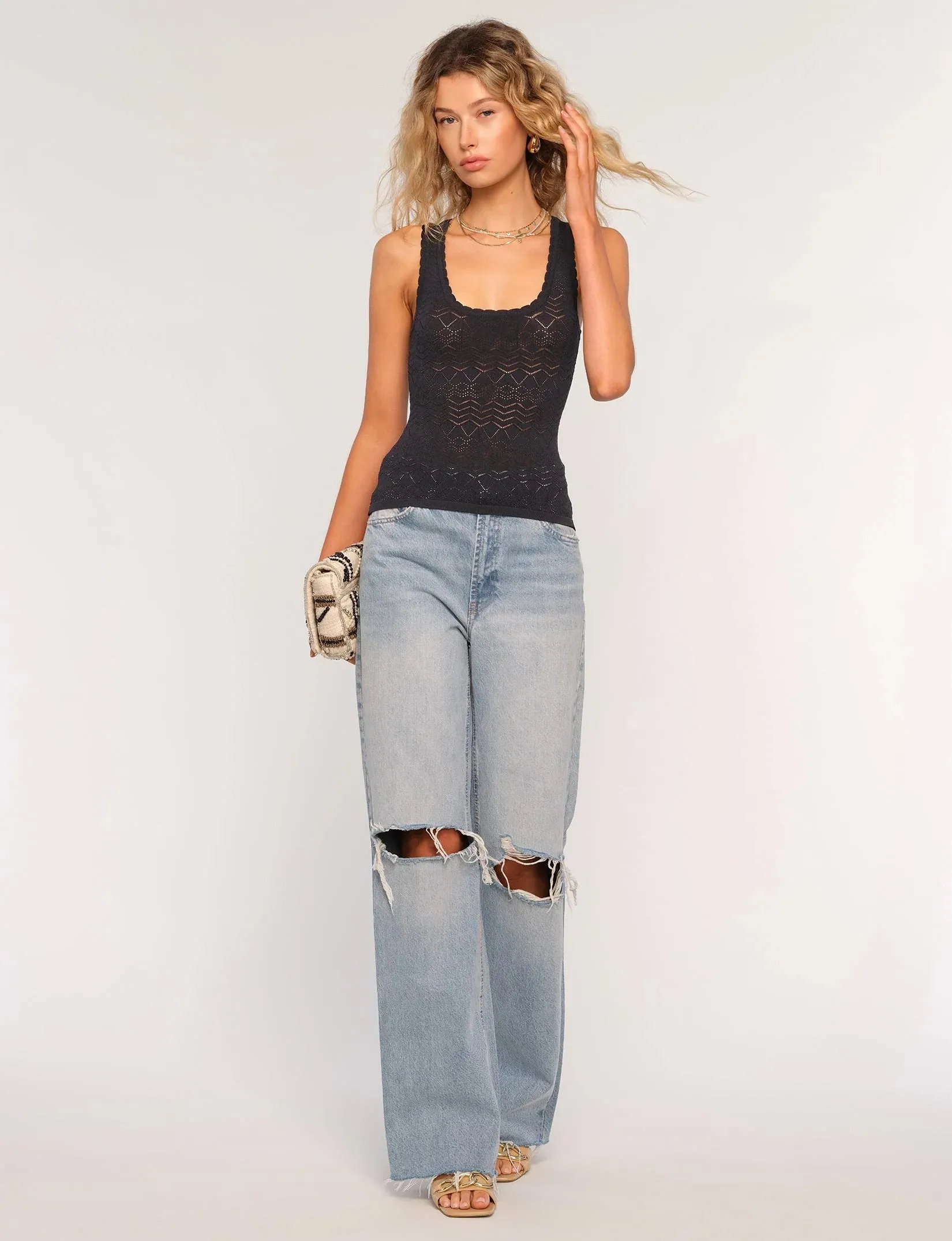 Naomi Top Summer Festival Tee