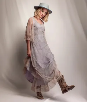 Nataya Lilac Lace Meadow Delilah Dress Party Look