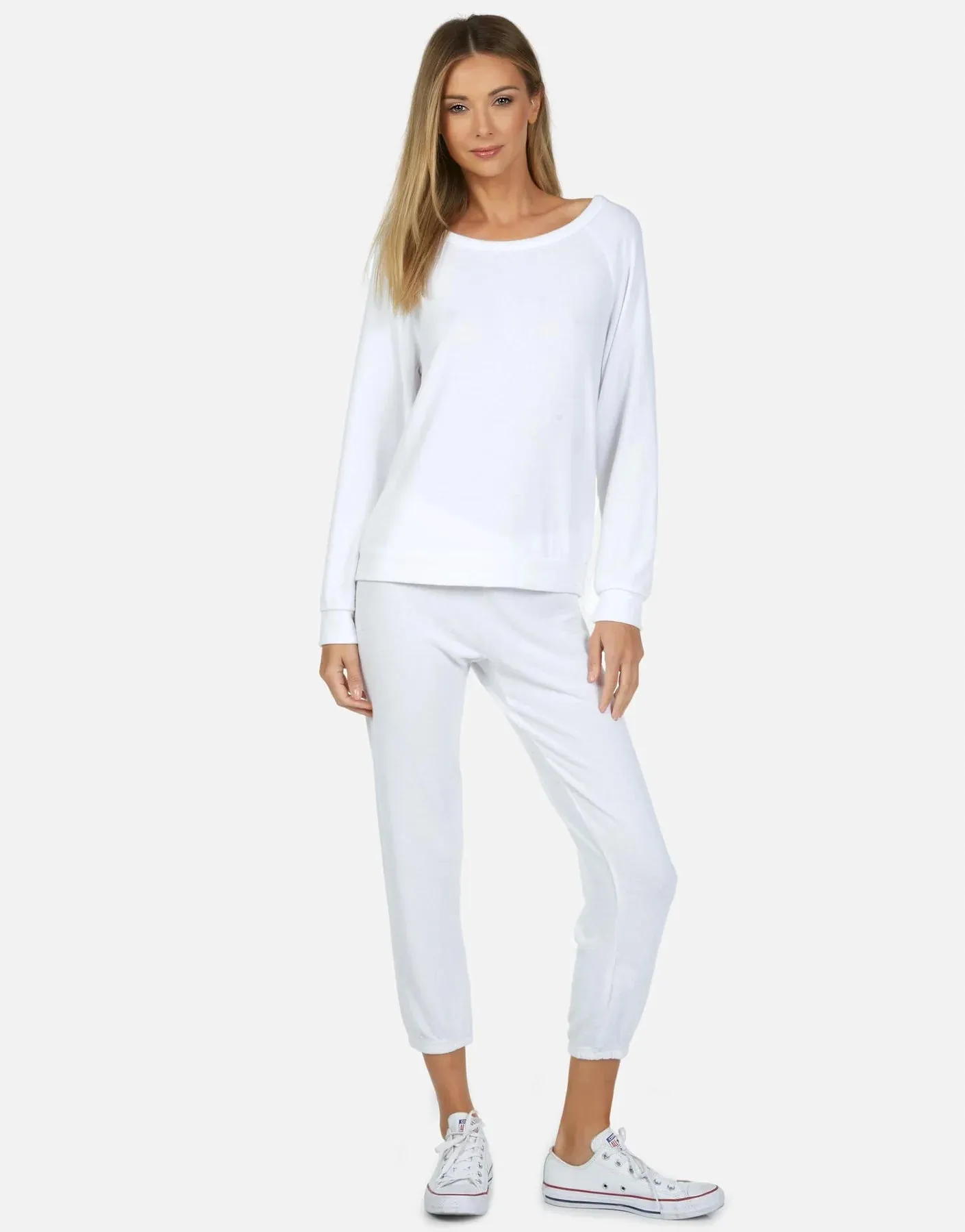 Nate Core Crop Sweatpant Travel Comfort Ready