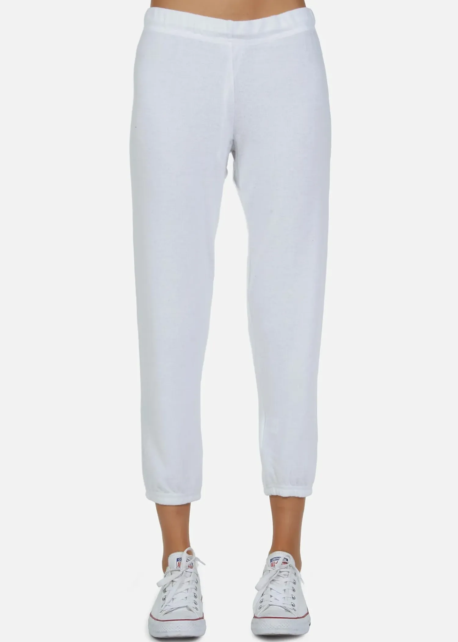 Nate Core Crop Sweatpant Travel Comfort Ready