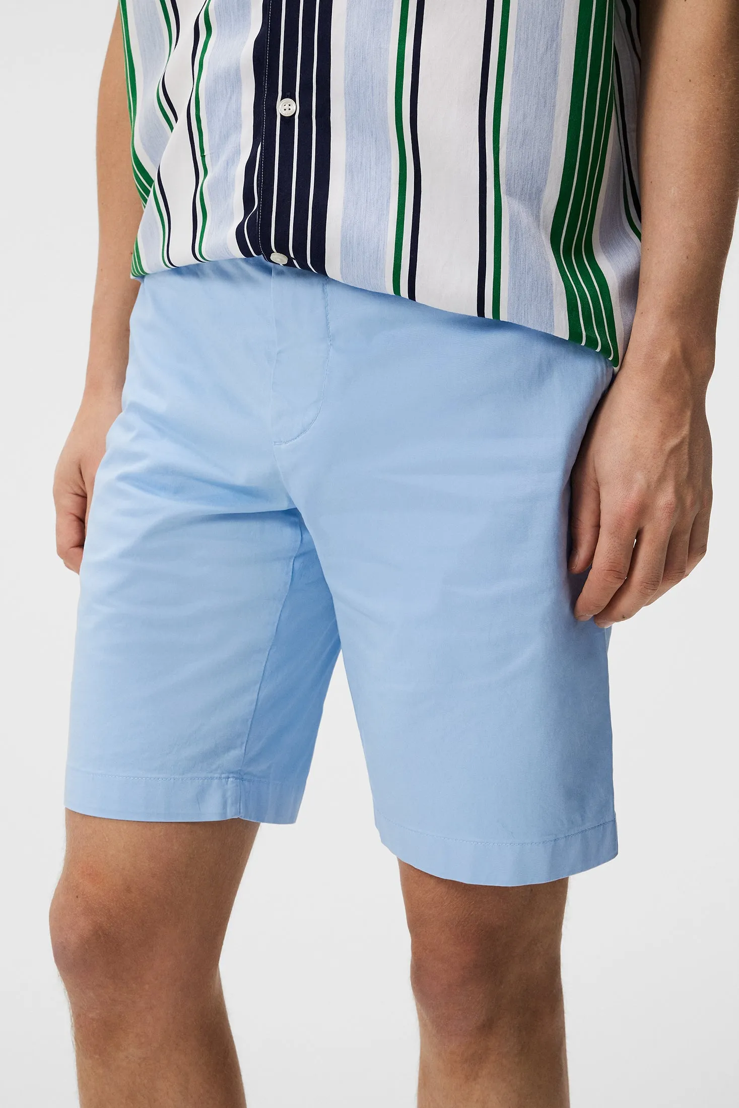 Nathan Cloud Satin Shorts Everyday Casual Wear