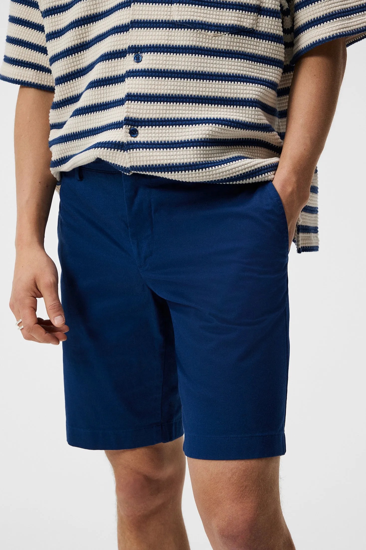 Nathan Cloud Satin Shorts Everyday Casual Wear