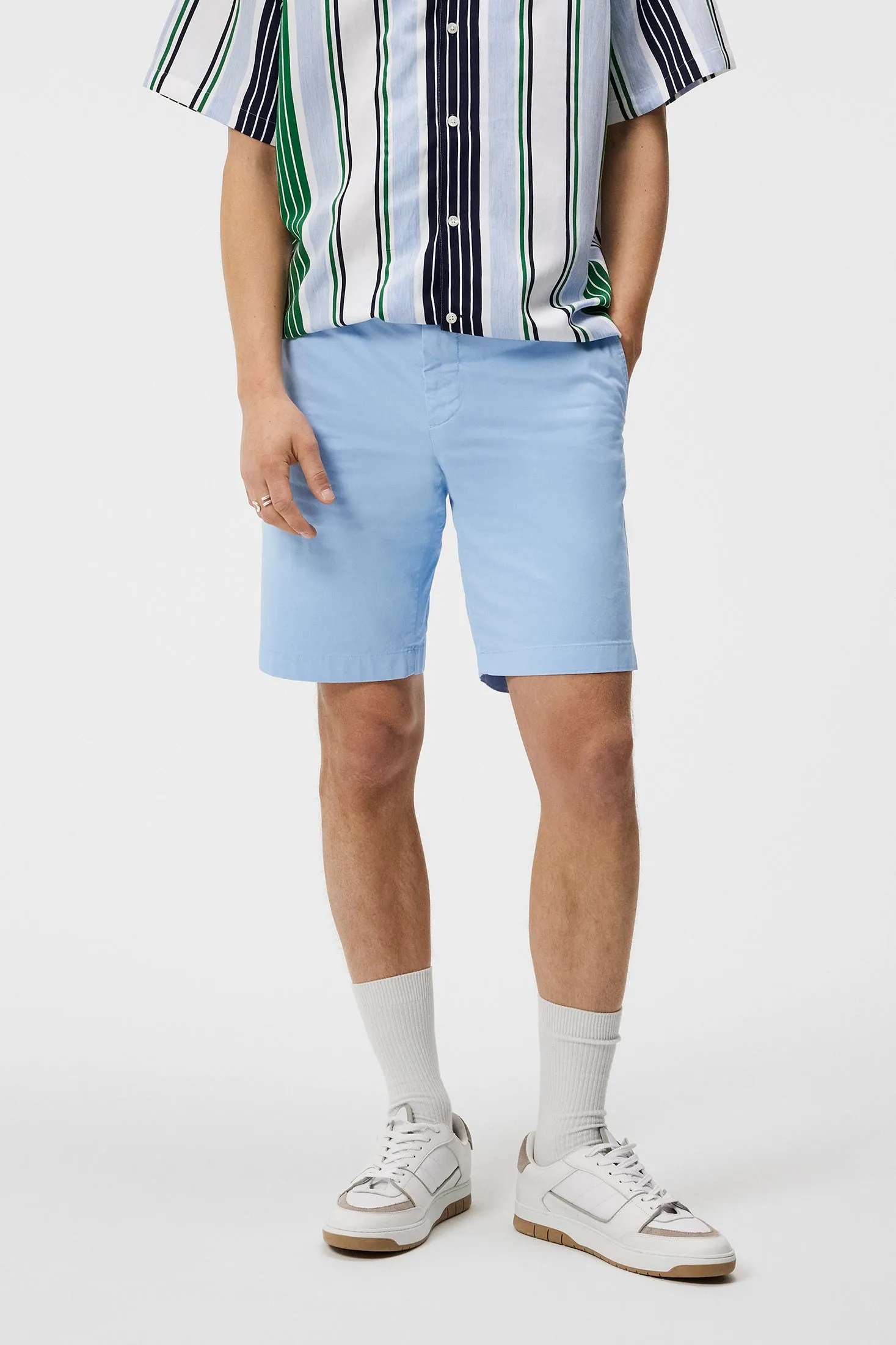 Nathan Cloud Satin Shorts Everyday Casual Wear