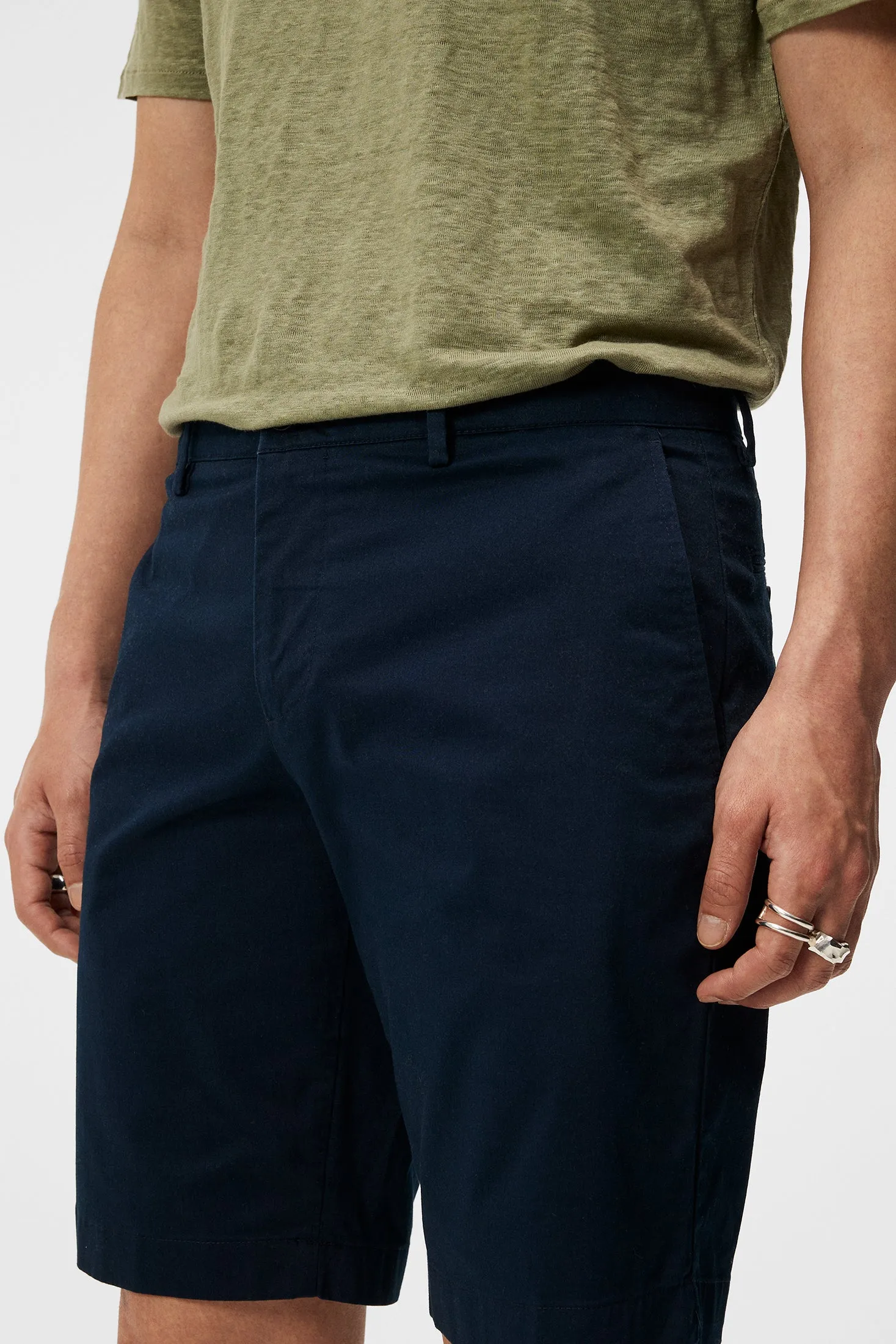 Nathan Cloud Satin Shorts Everyday Casual Wear
