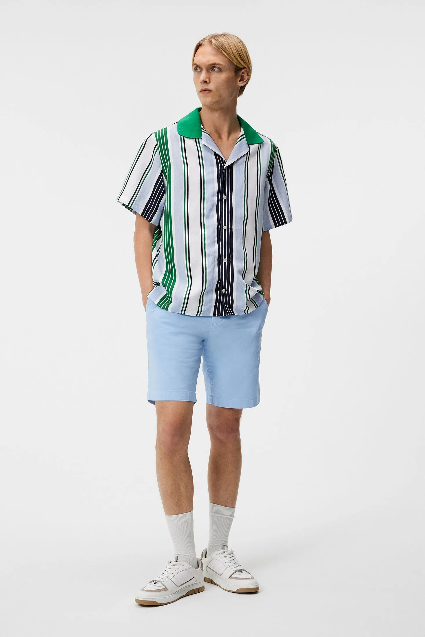 Nathan Cloud Satin Shorts Everyday Casual Wear